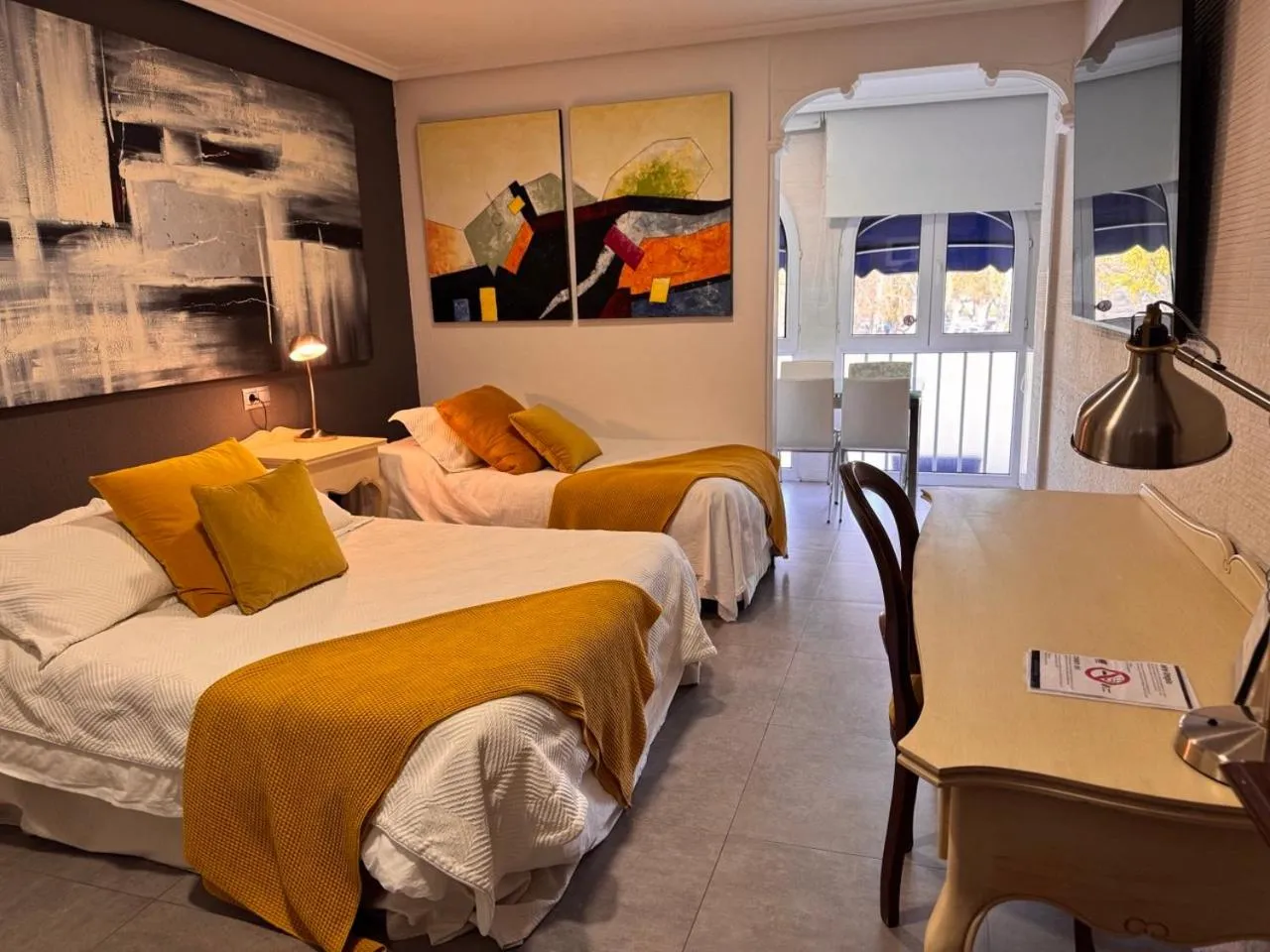 Bedroom, Bed in Apartamentos Las Brisas