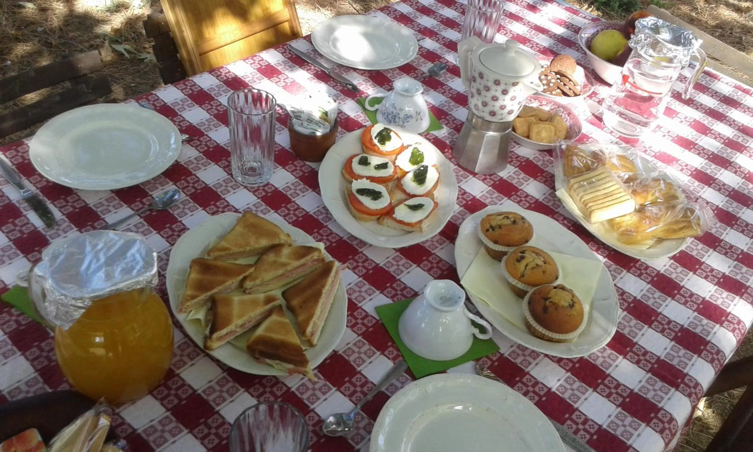 Food close-up in Campo alle Monache