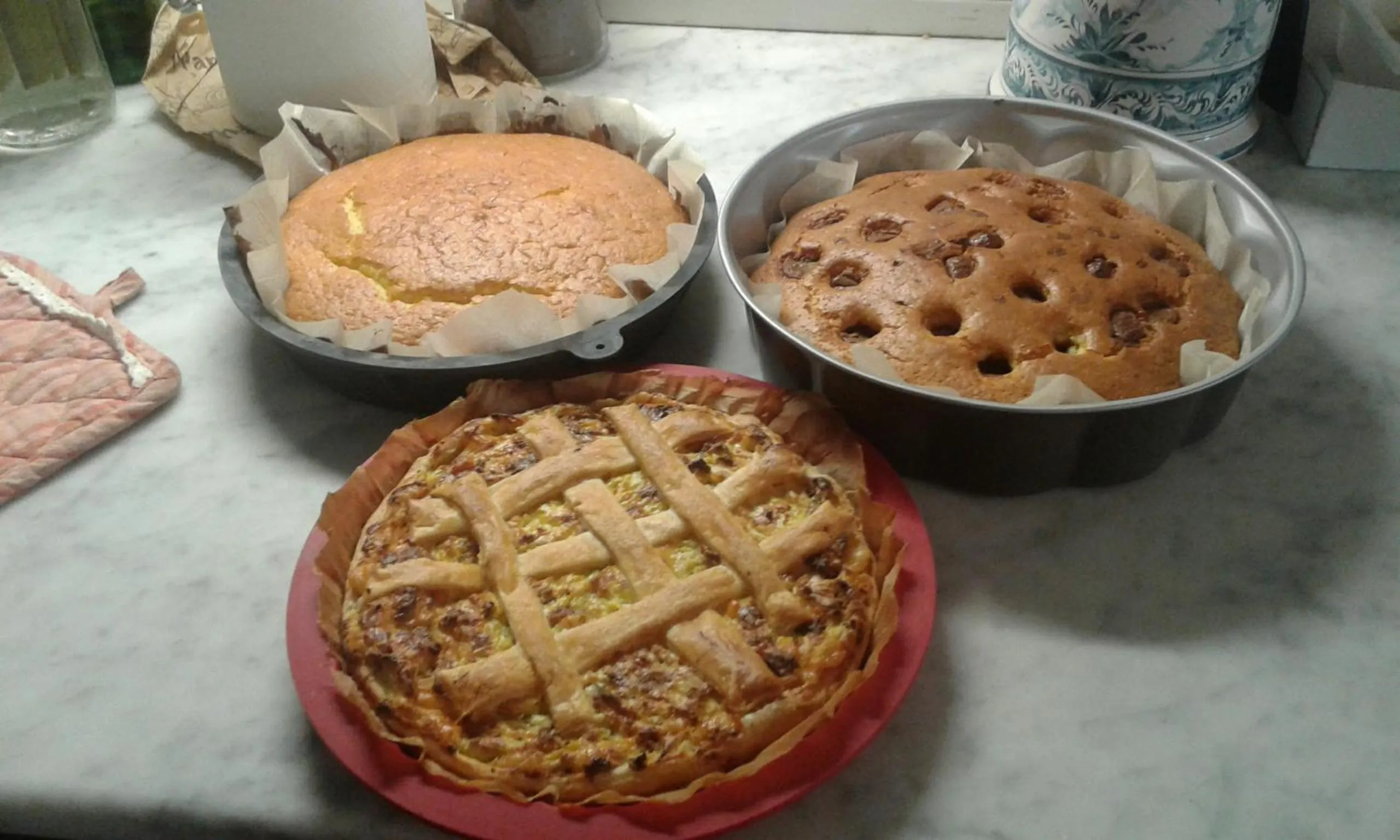 Food close-up in Campo alle Monache