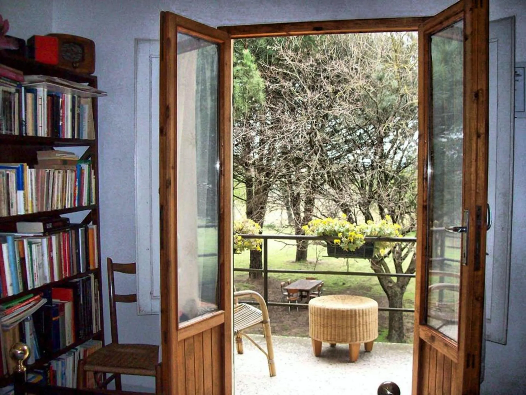 Garden view in Campo alle Monache