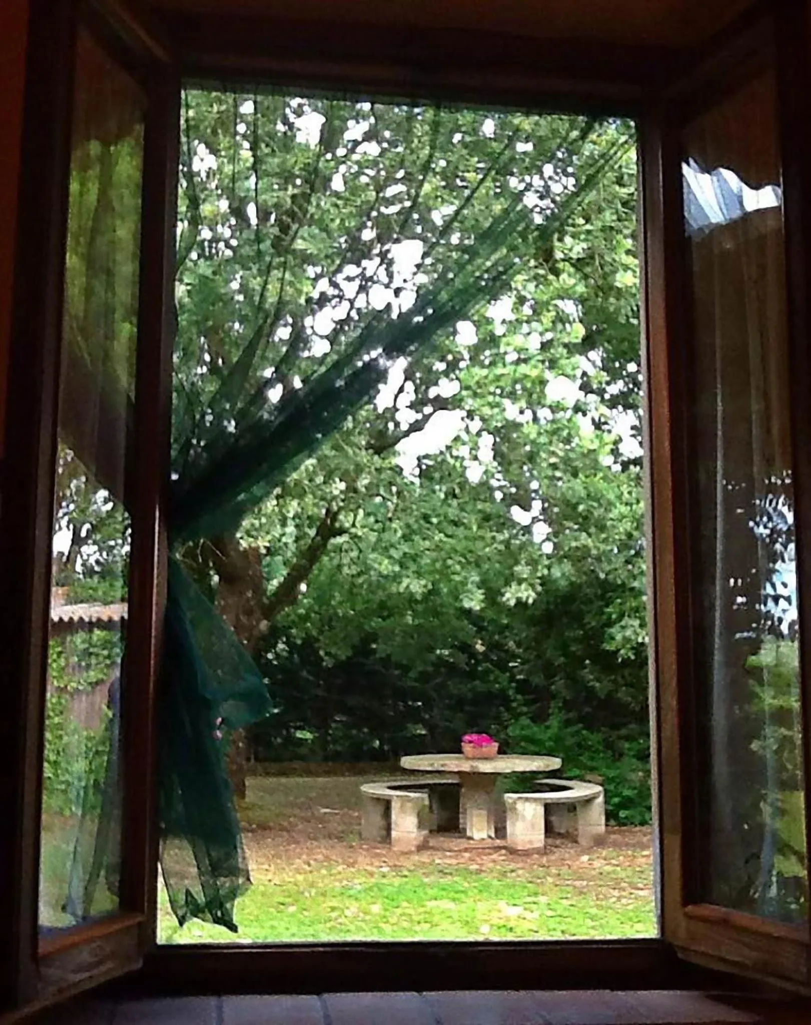 Garden view in Campo alle Monache