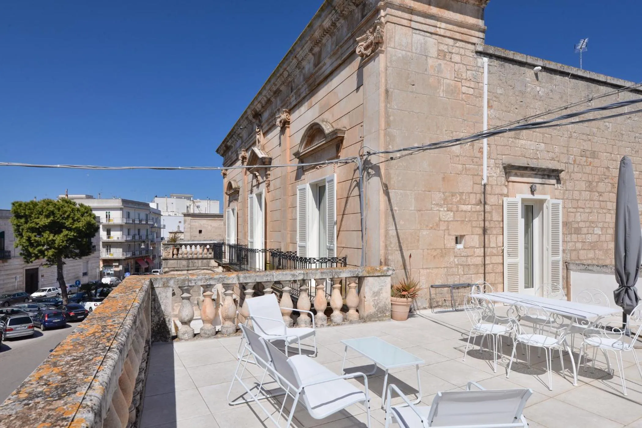 Balcony/Terrace in Palazzo Rodio