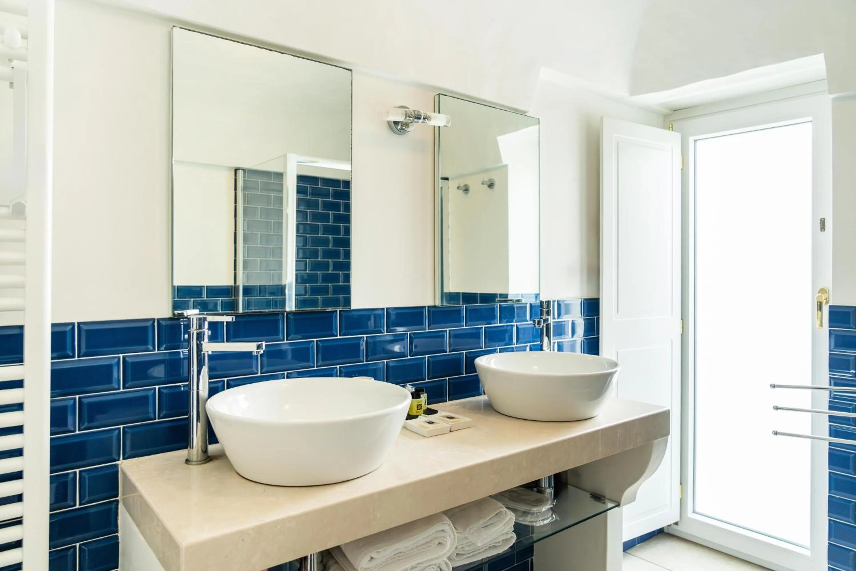Bathroom in Palazzo Rodio