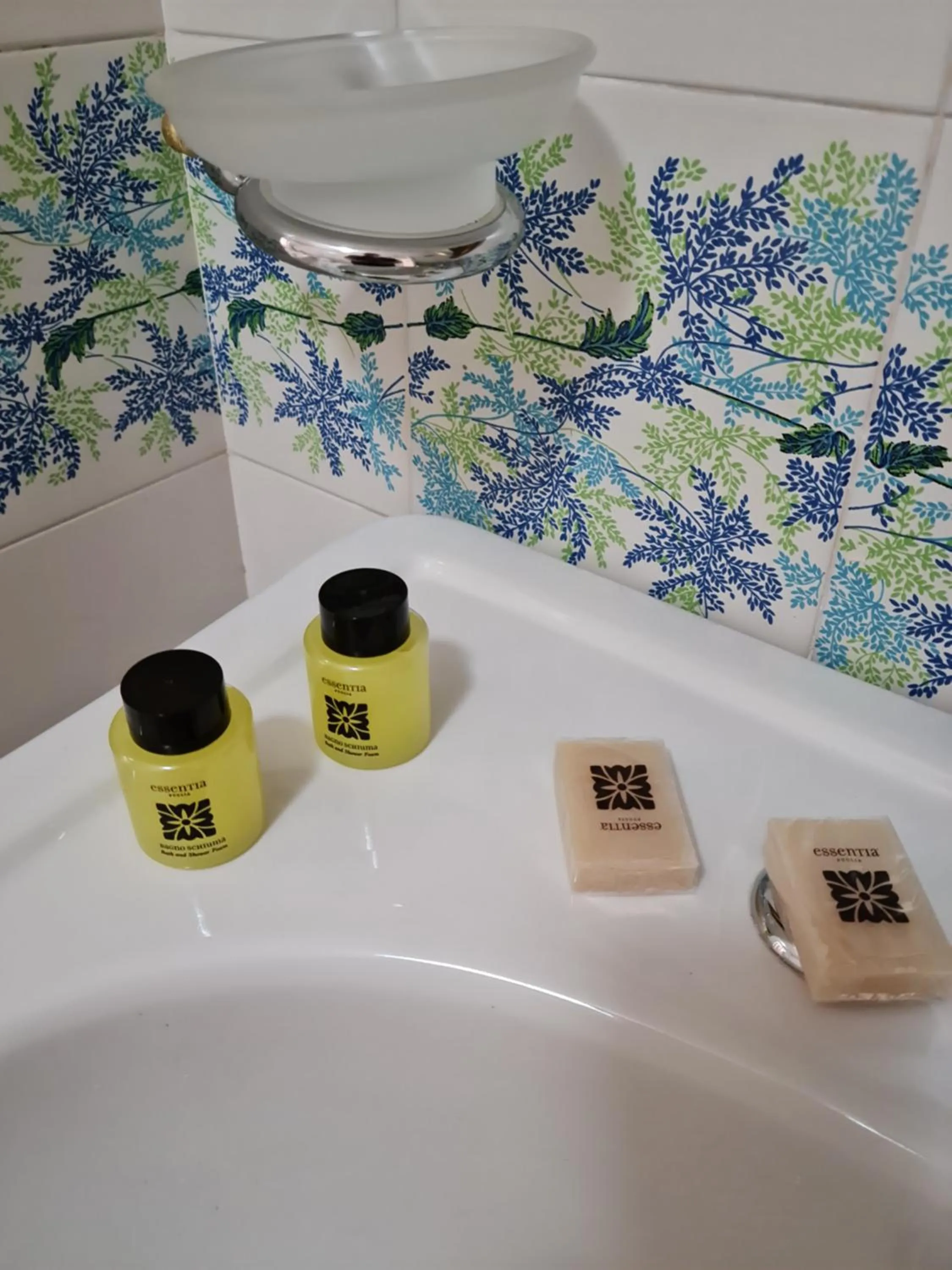 Bathroom in Palazzo Rodio