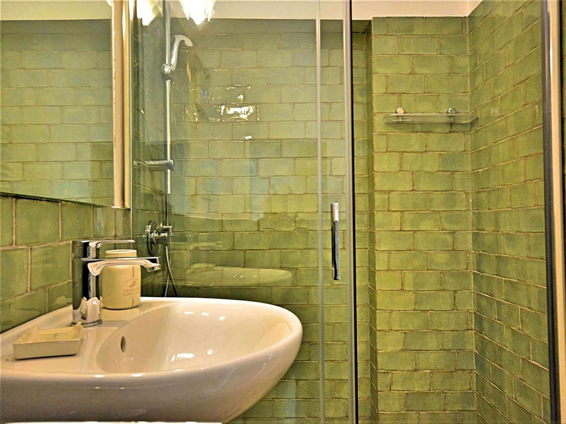 Bathroom in Palazzo Rodio