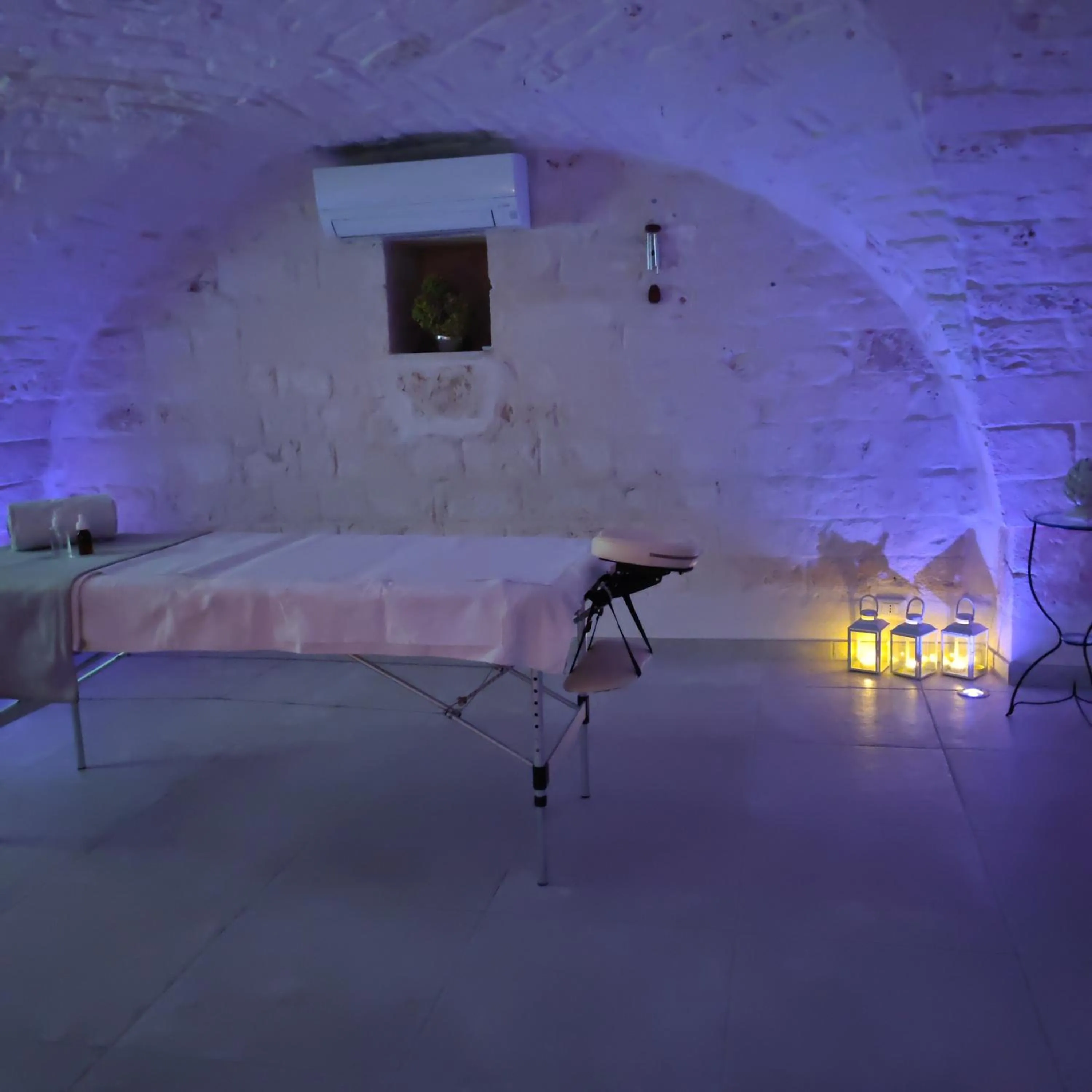 Spa and wellness centre/facilities in Palazzo Rodio