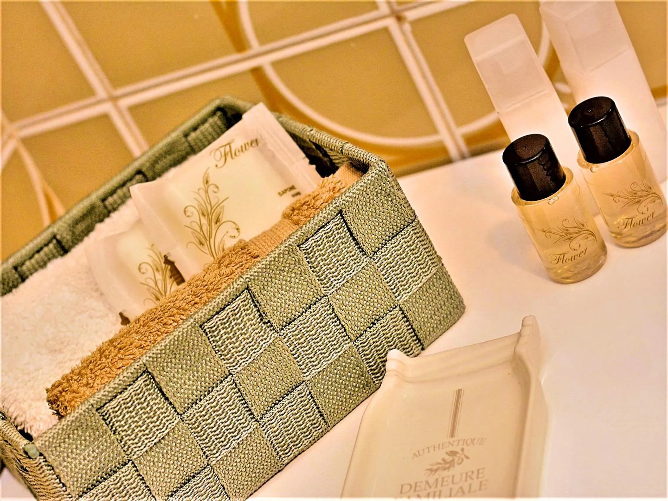 Bathroom in Palazzo Rodio