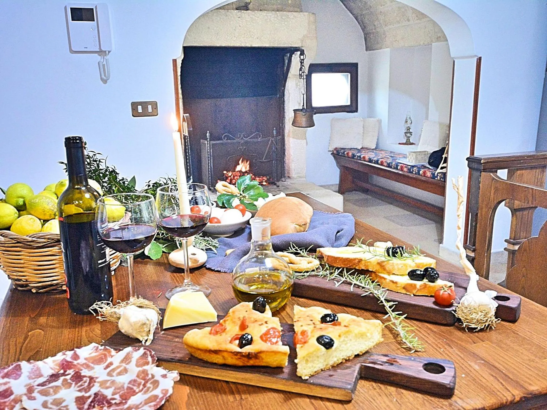 Kitchen or kitchenette in Palazzo Rodio