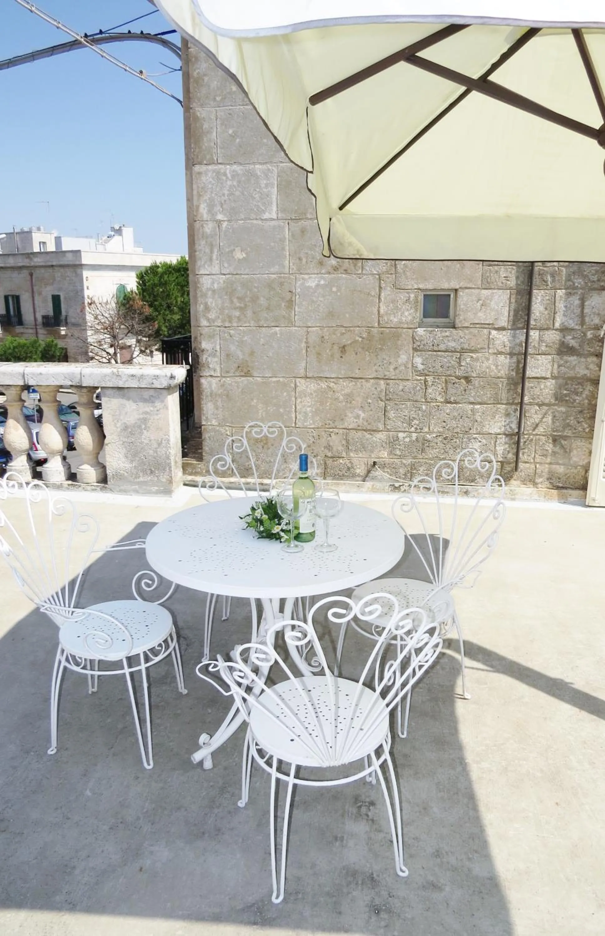 Patio in Palazzo Rodio