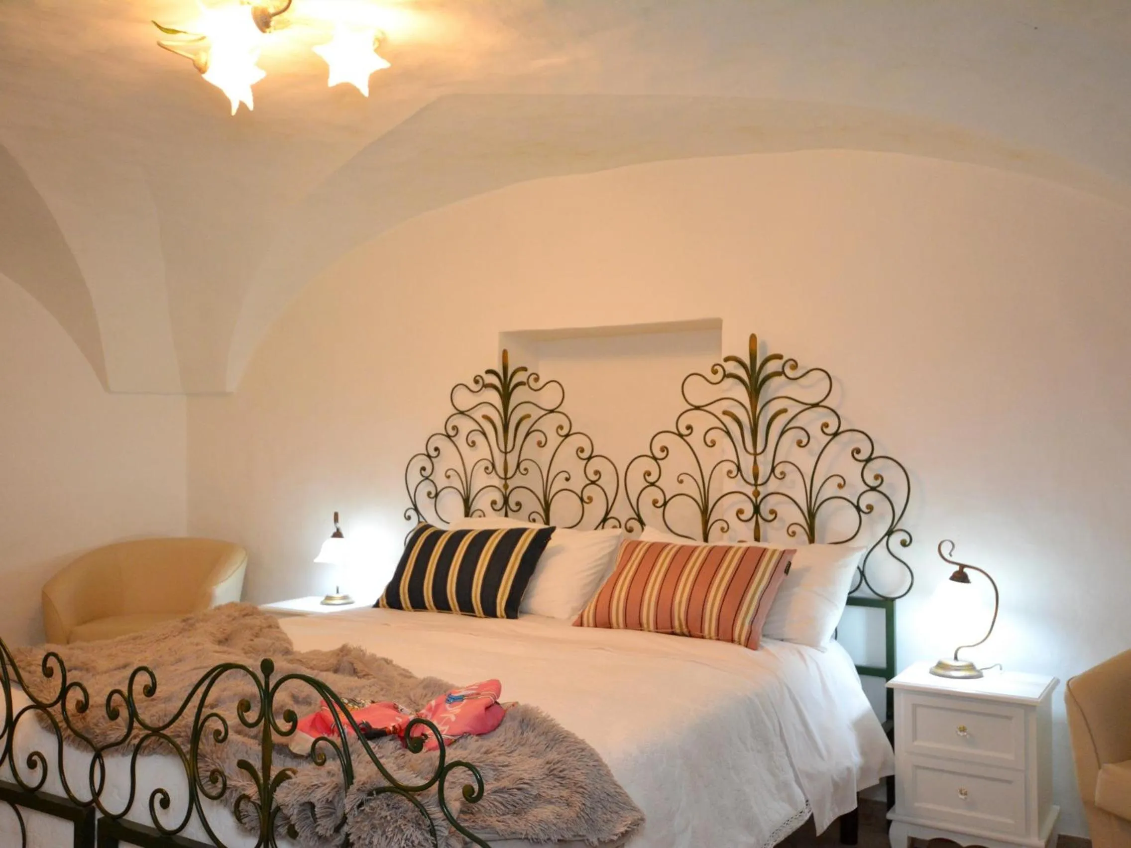 Bed in Palazzo Rodio