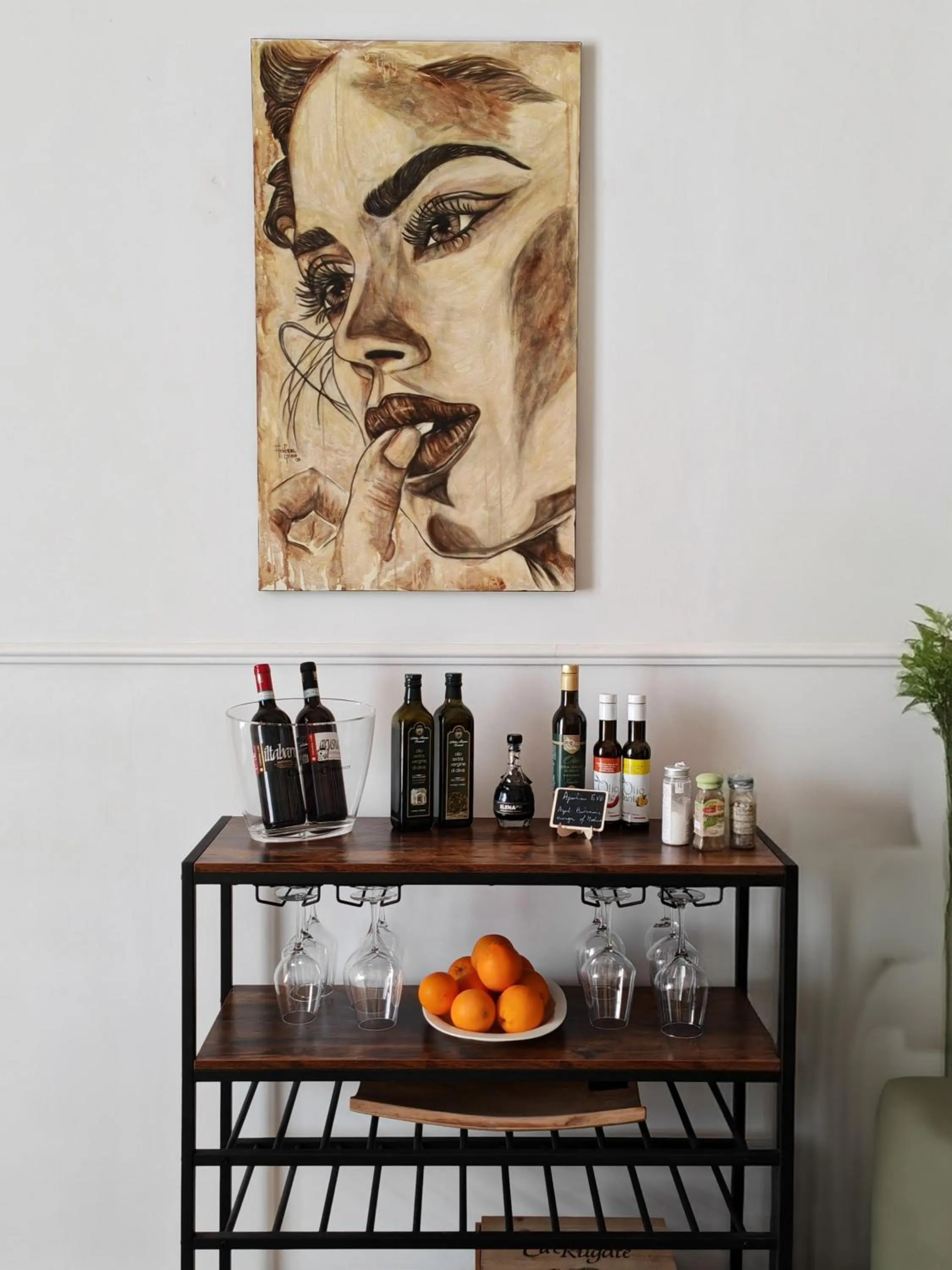 Food and drinks in Palazzo Rodio