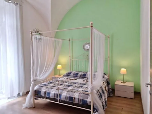 Bed in B&B Favola Mediterranea