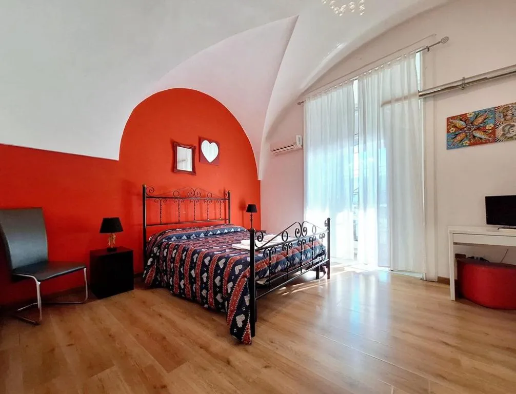 Bed in B&B Favola Mediterranea