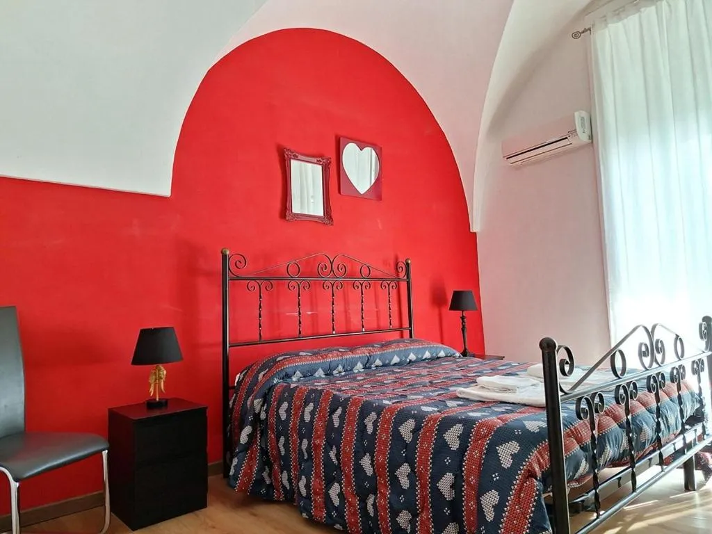 Bed in B&B Favola Mediterranea