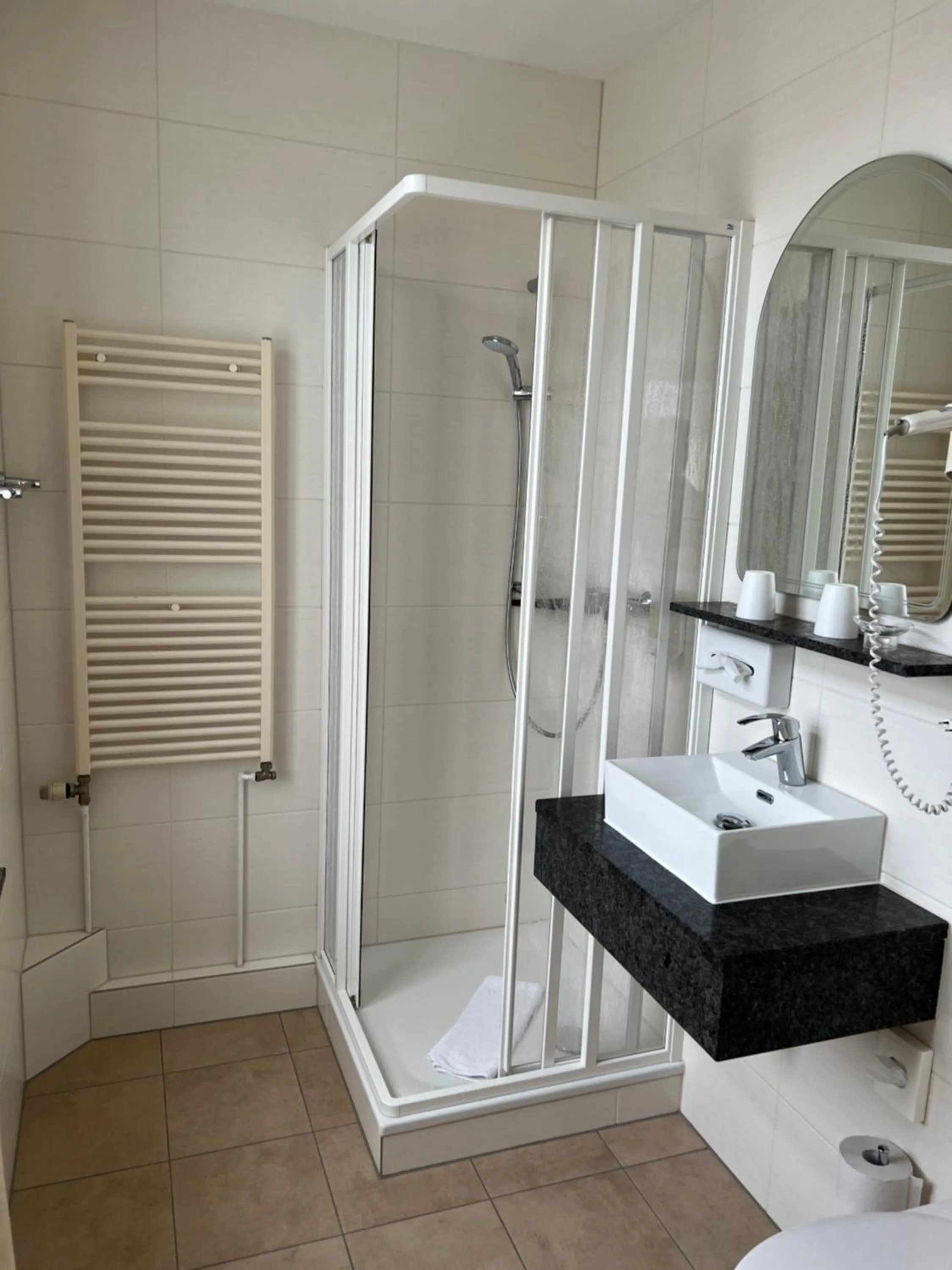 Bathroom in Hotel Poseidon