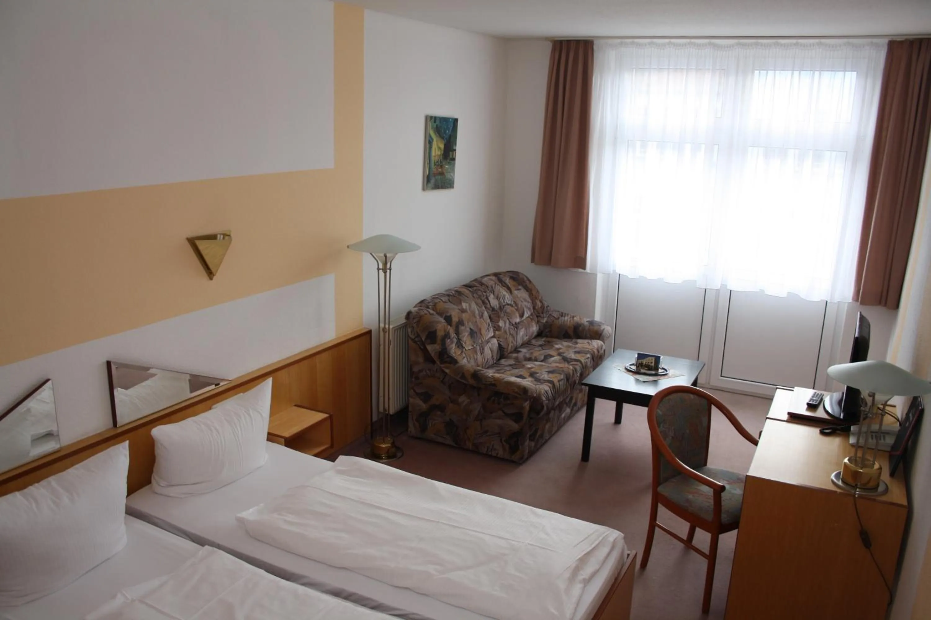 Photo of the whole room, Bed in Hotel Poseidon