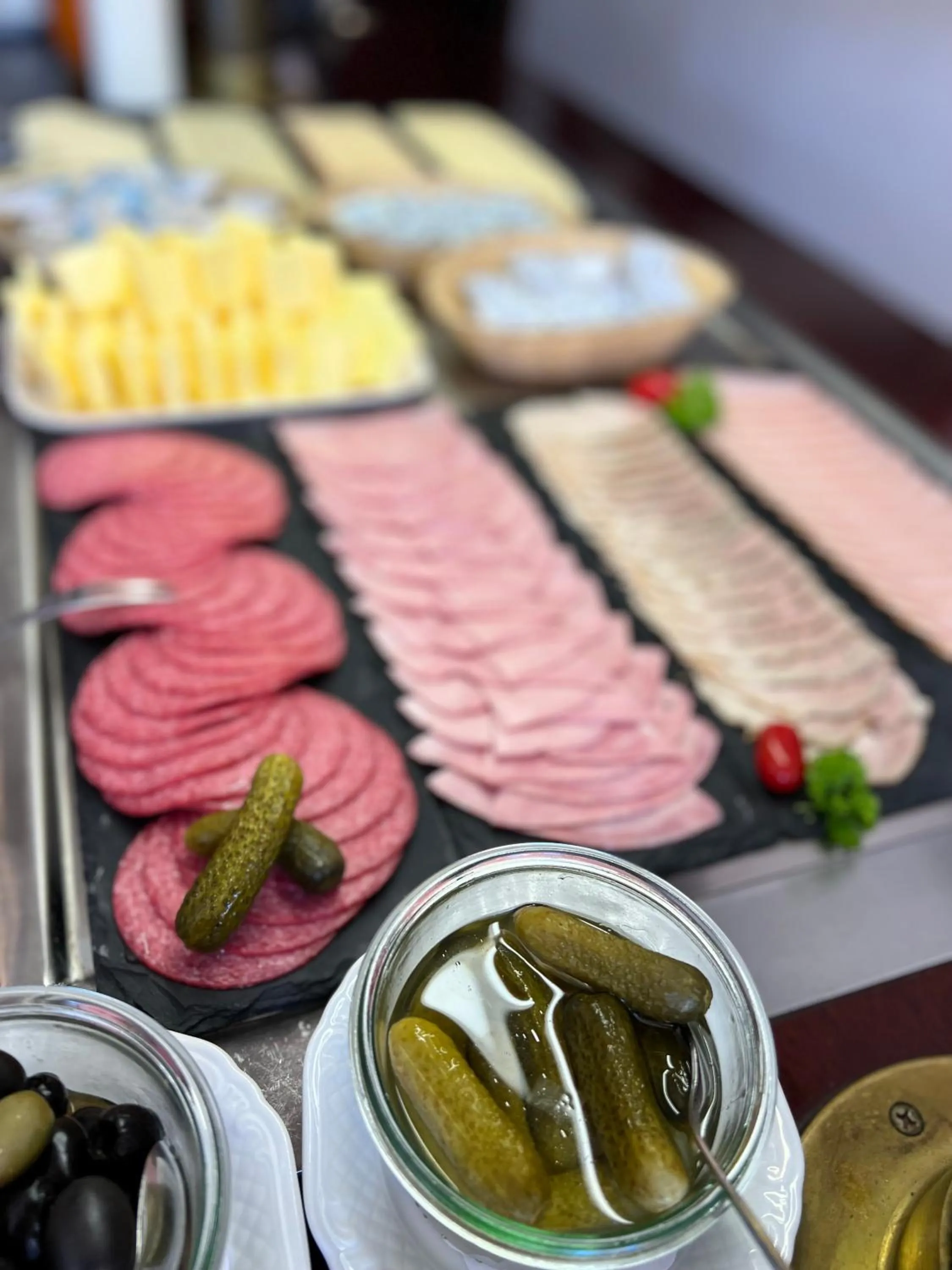 Breakfast in Hotel Poseidon