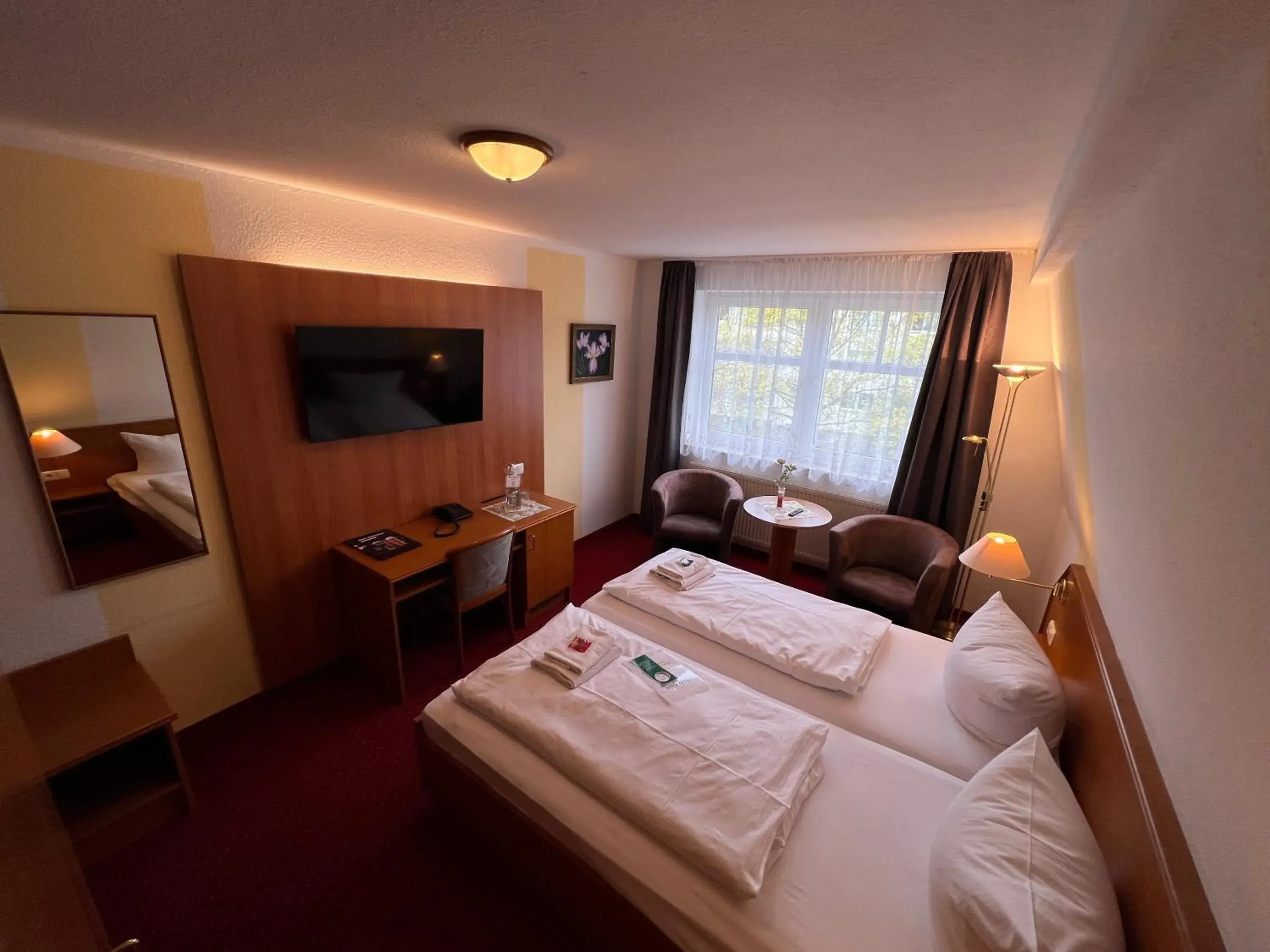Classic Double Room - single occupancy in Hotel Poseidon Classic Double Room - single occupancy in Hotel Poseidon
