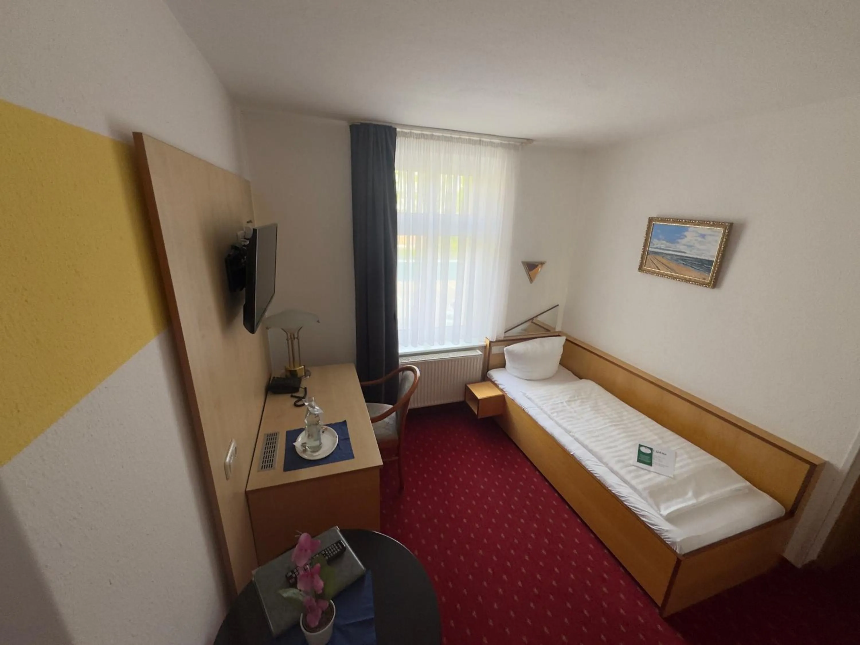 Photo of the whole room, Bed in Hotel Poseidon