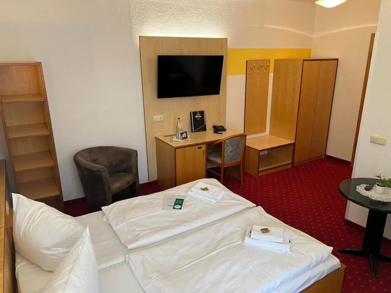 Photo of the whole room, Bed in Hotel Poseidon