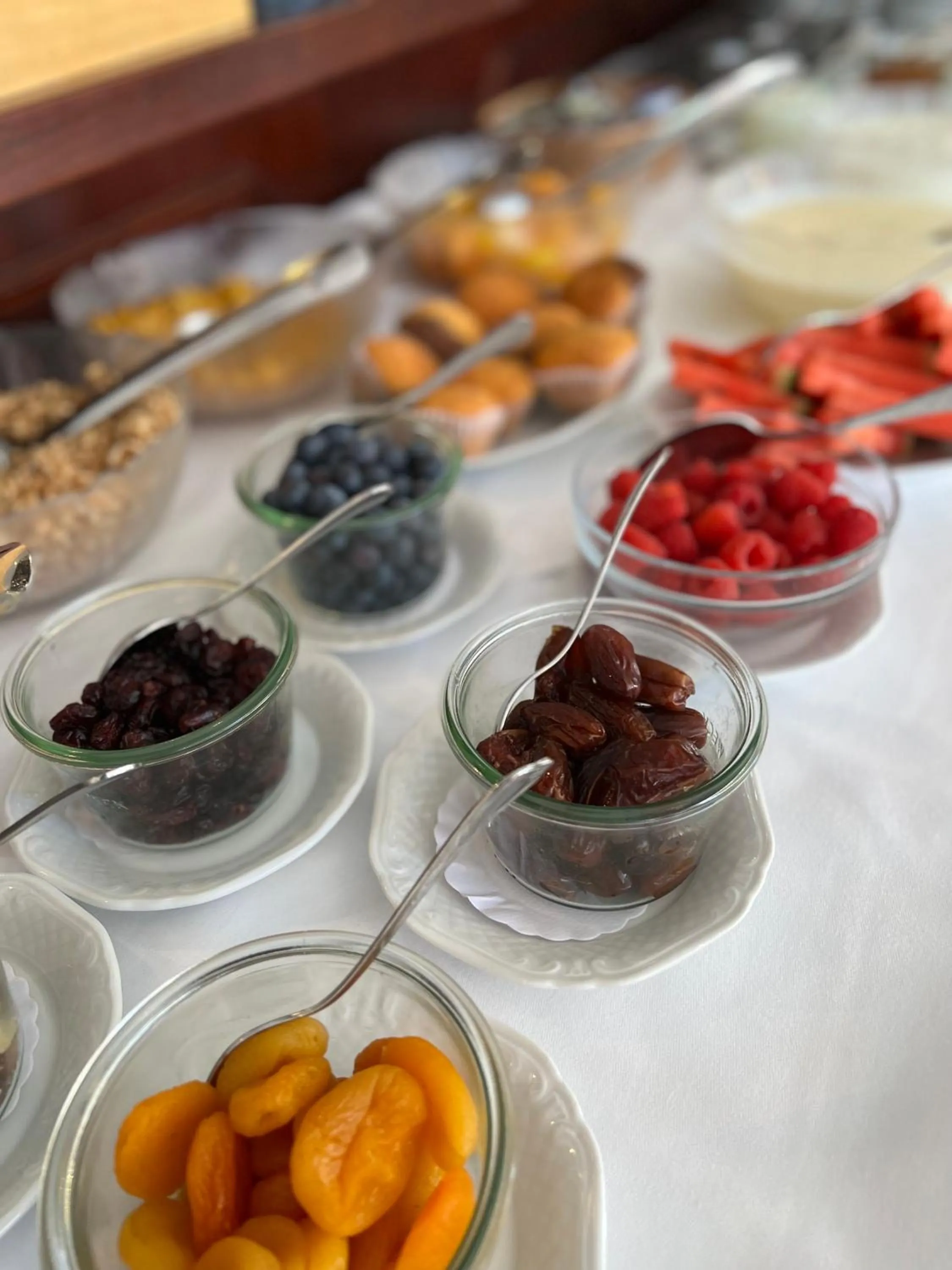 Breakfast in Hotel Poseidon