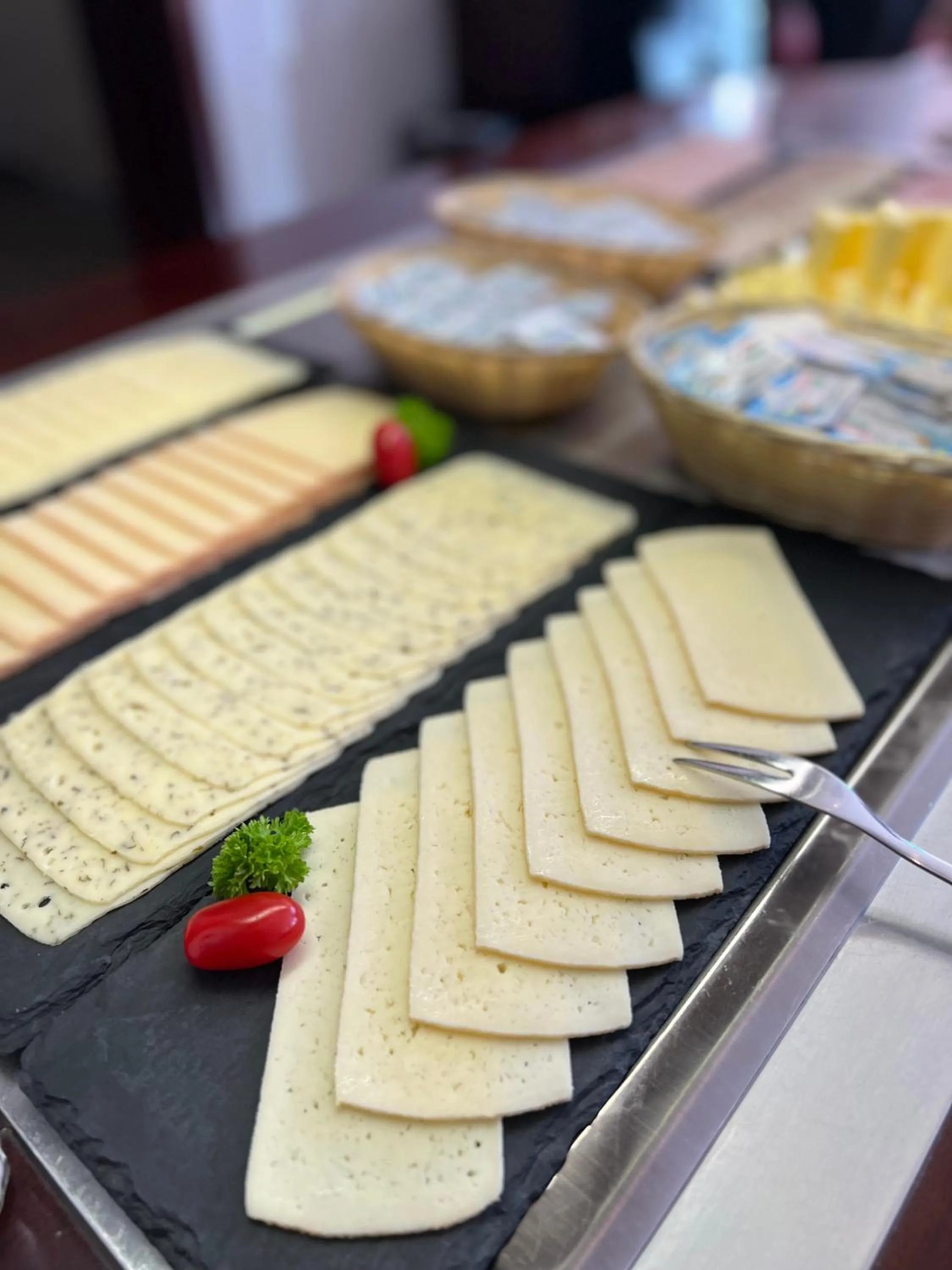 Breakfast in Hotel Poseidon