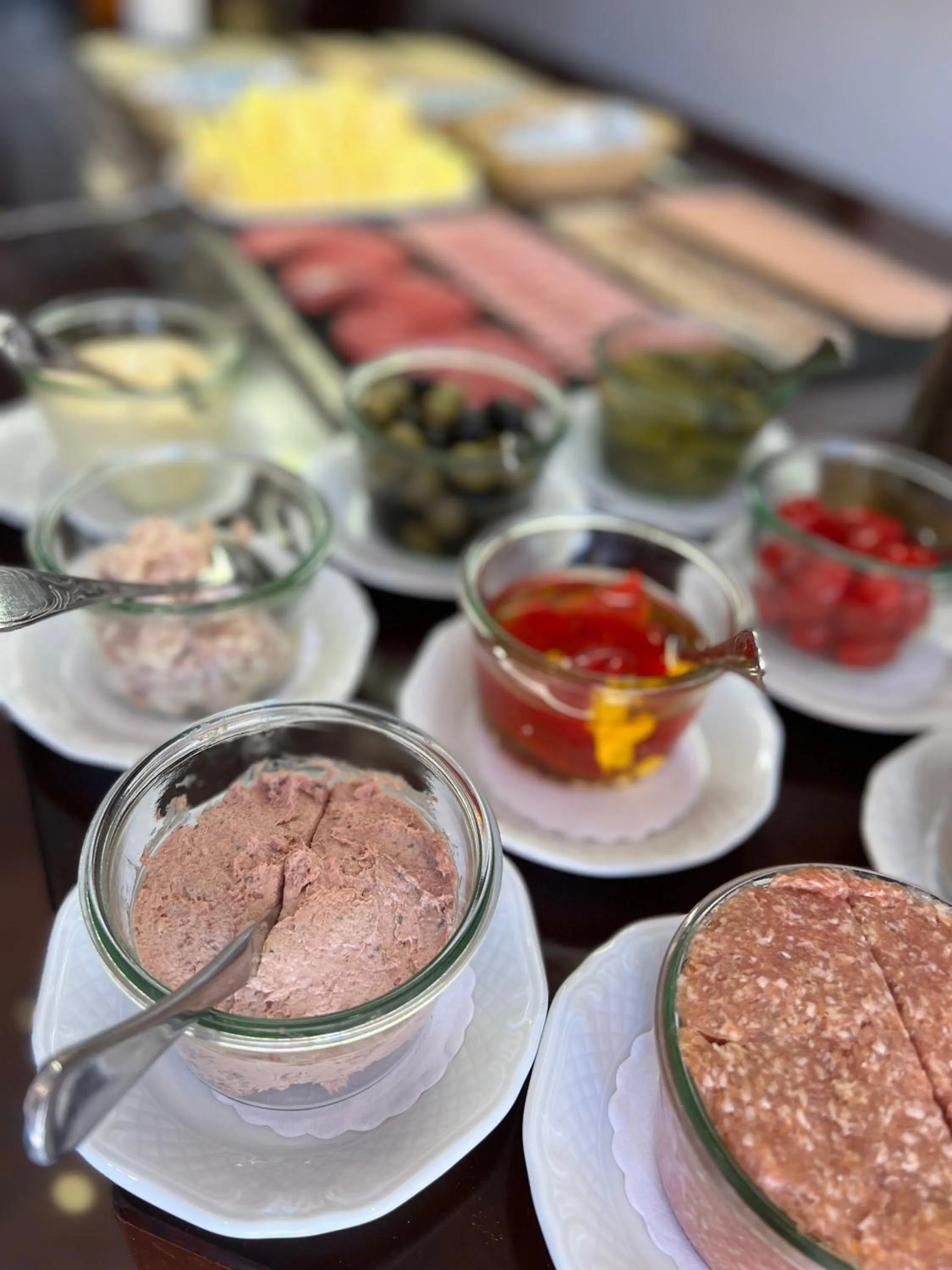 Breakfast in Hotel Poseidon