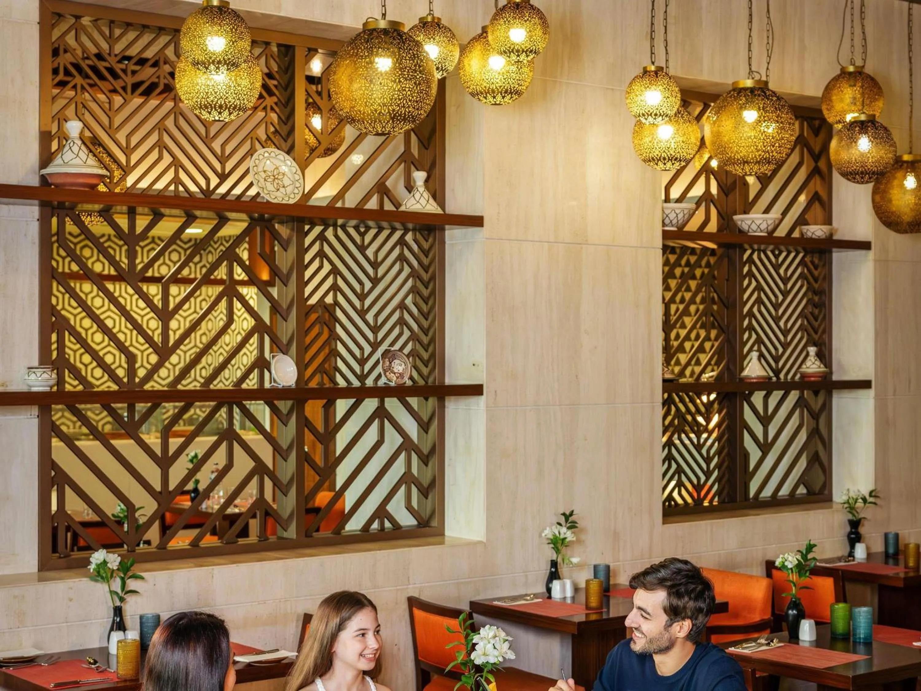 Restaurant/places to eat in Fairmont Ajman