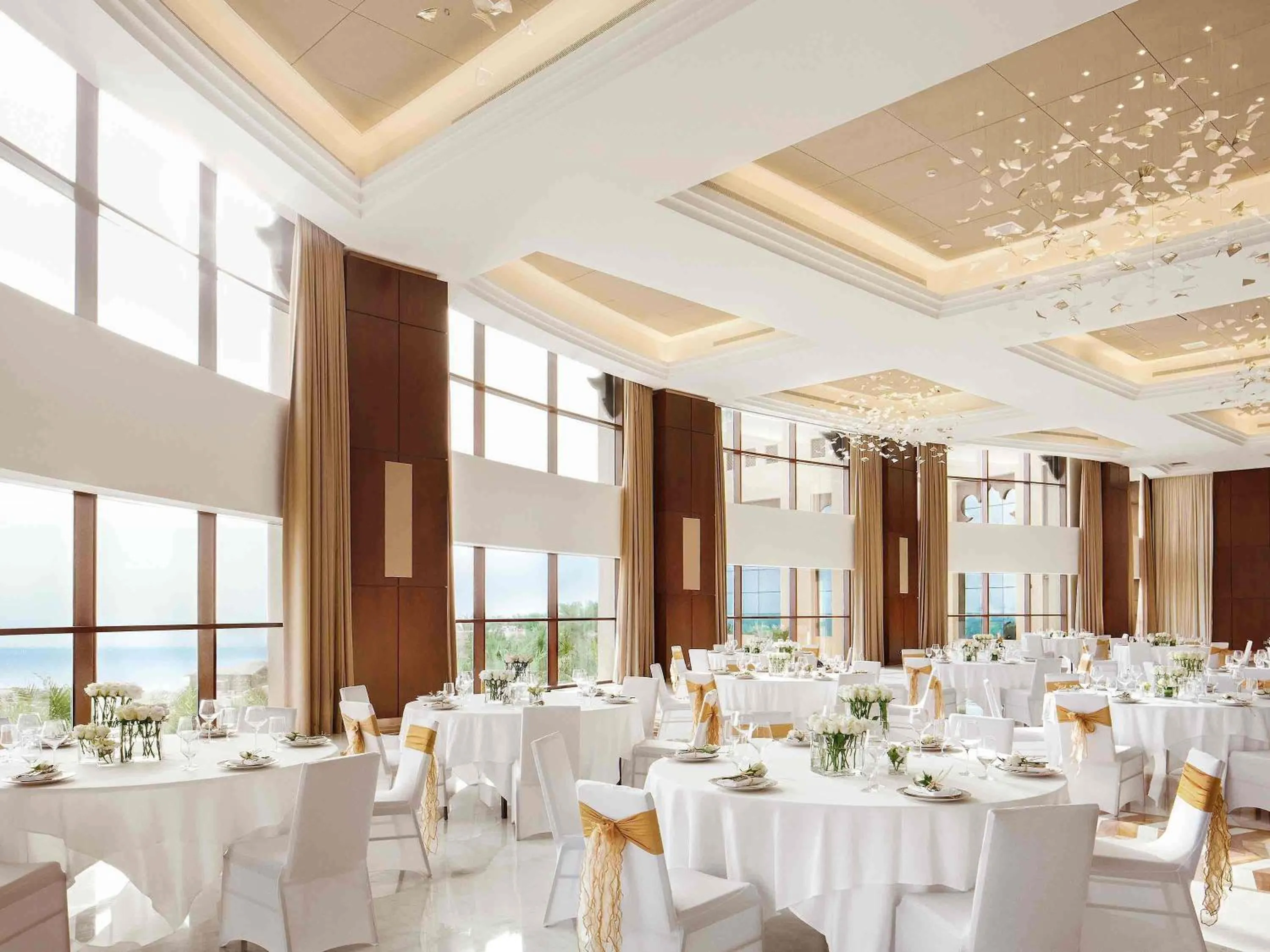 Meeting/conference room in Fairmont Ajman