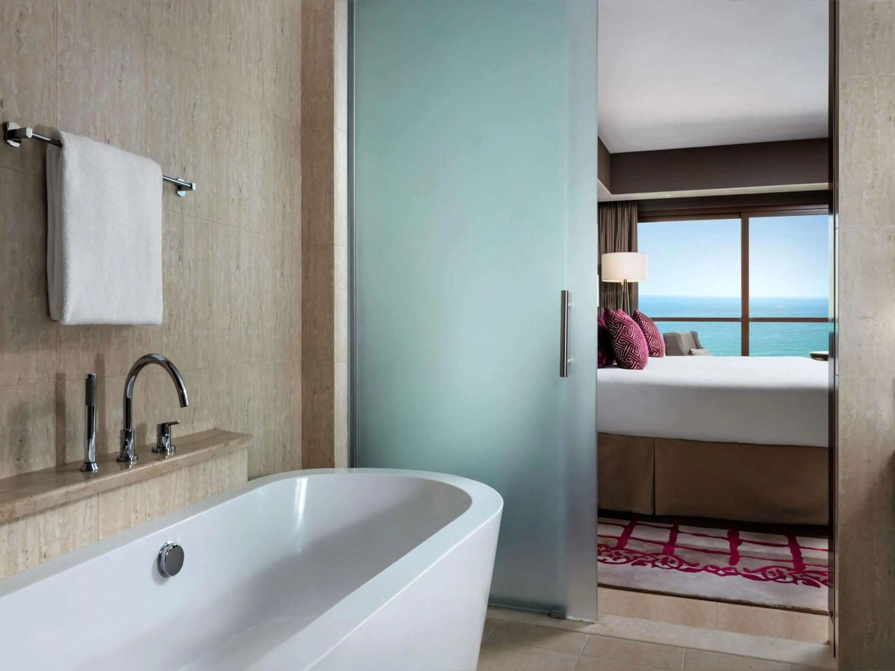 Bedroom in Fairmont Ajman