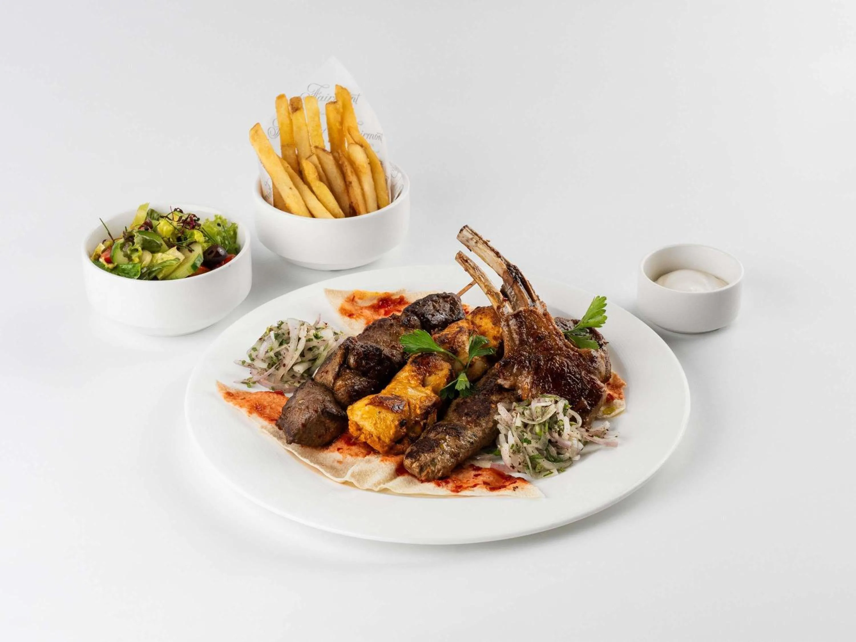 Restaurant/places to eat in Fairmont Ajman