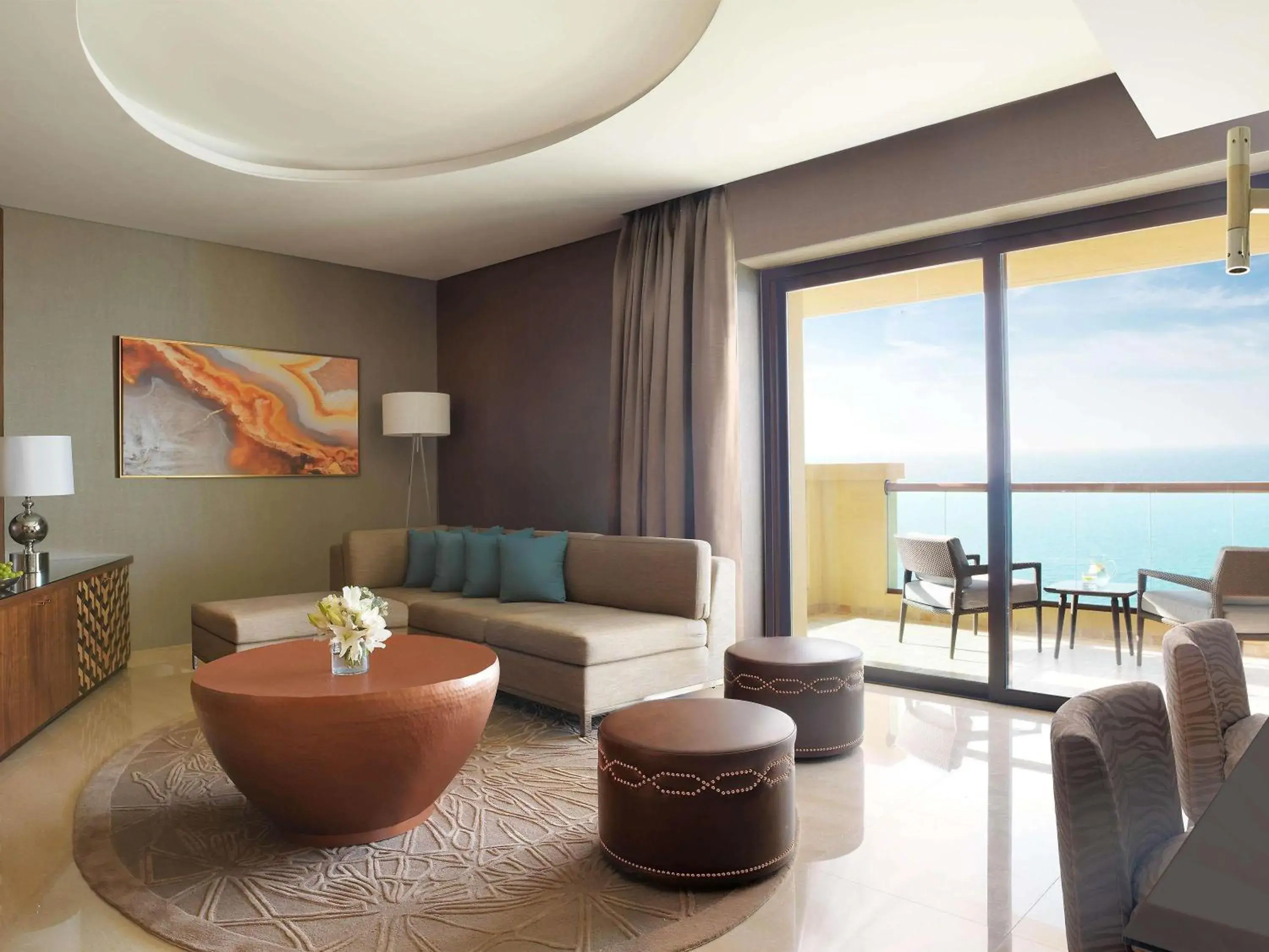 One Bedroom Suite with Sea View in Fairmont Ajman One Bedroom Suite with Sea View in Fairmont Ajman