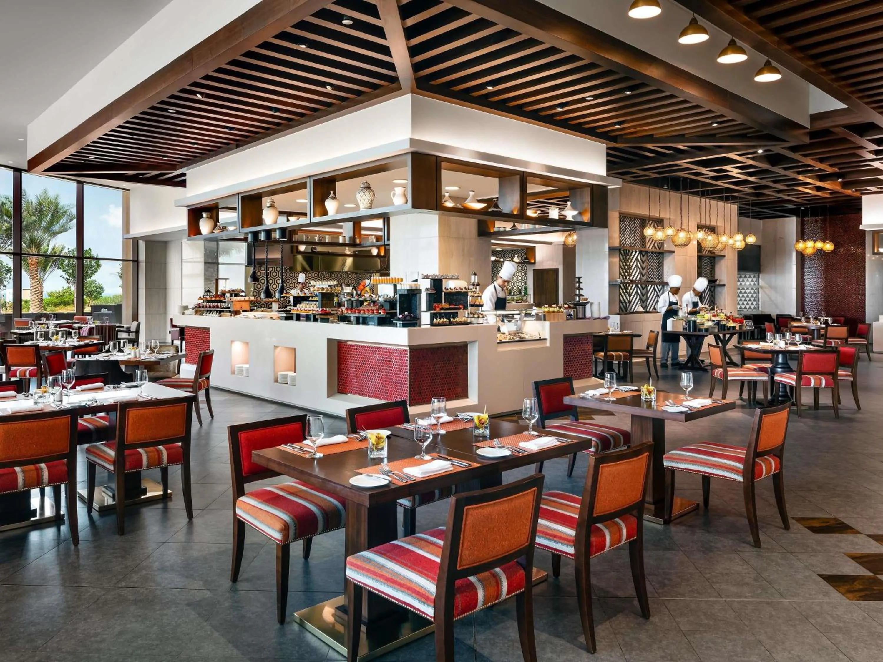 Restaurant/places to eat in Fairmont Ajman