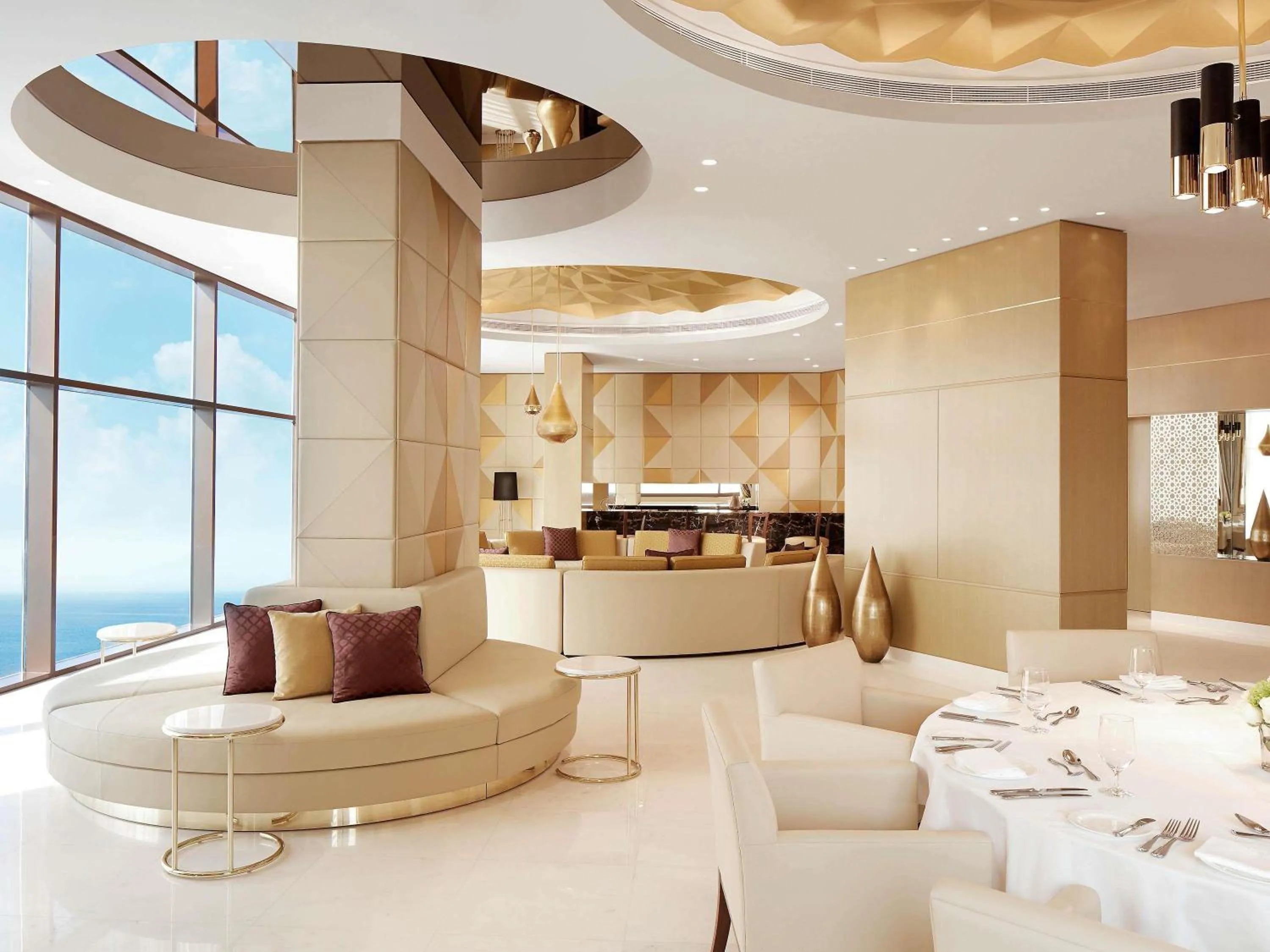 Bedroom in Fairmont Ajman