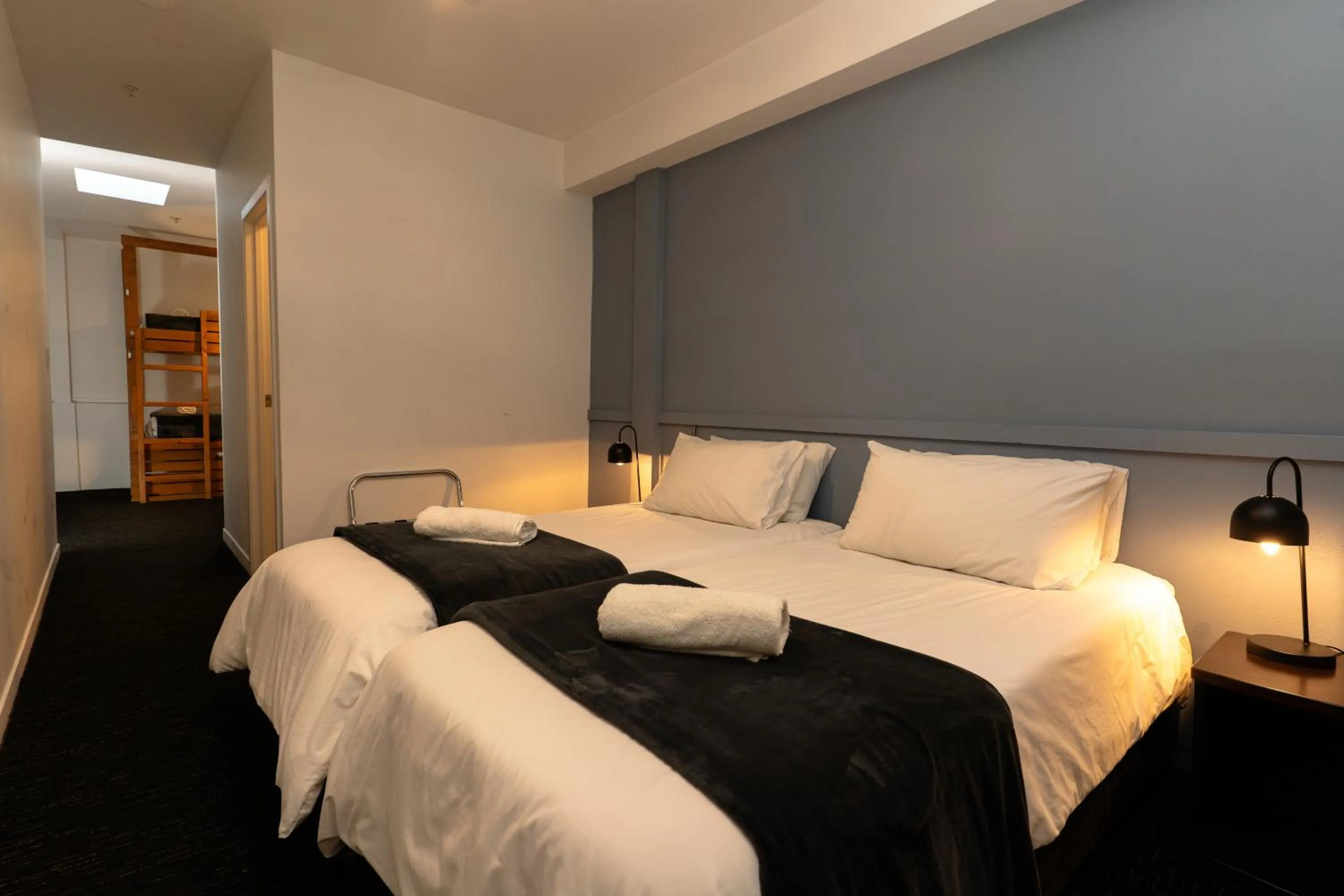 Bed in Haka House Auckland K'Road