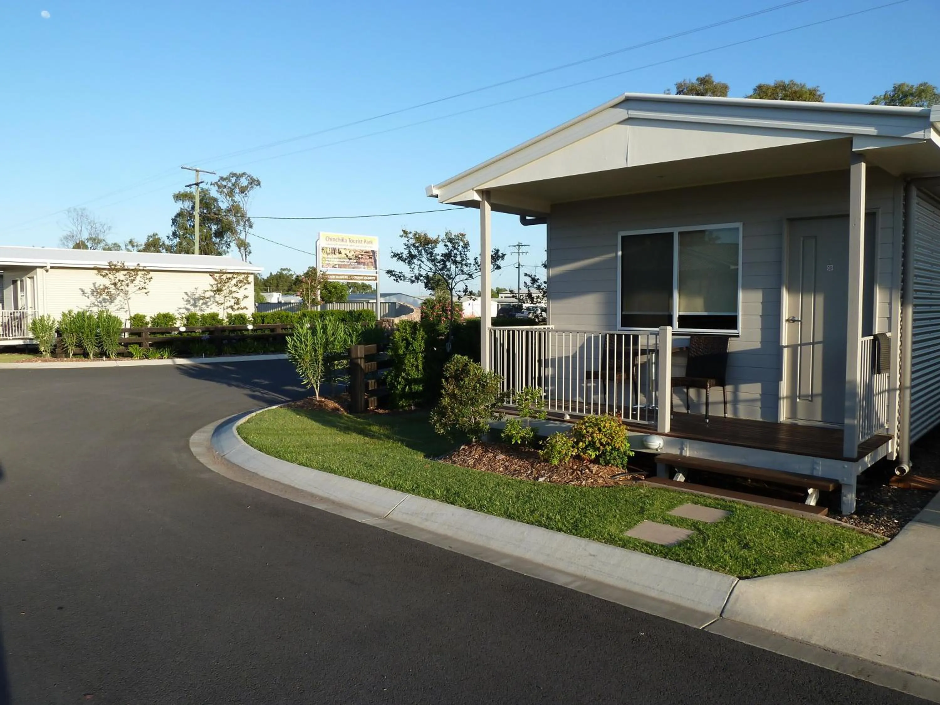Facade/entrance in Chinchilla Tourist Park