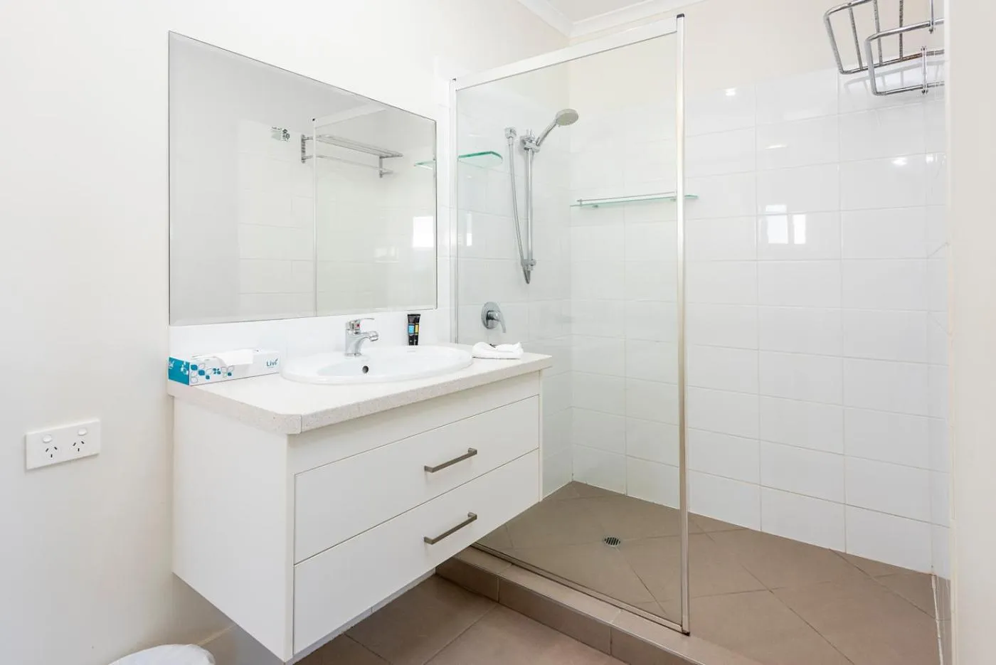 Bathroom in Chinchilla Tourist Park