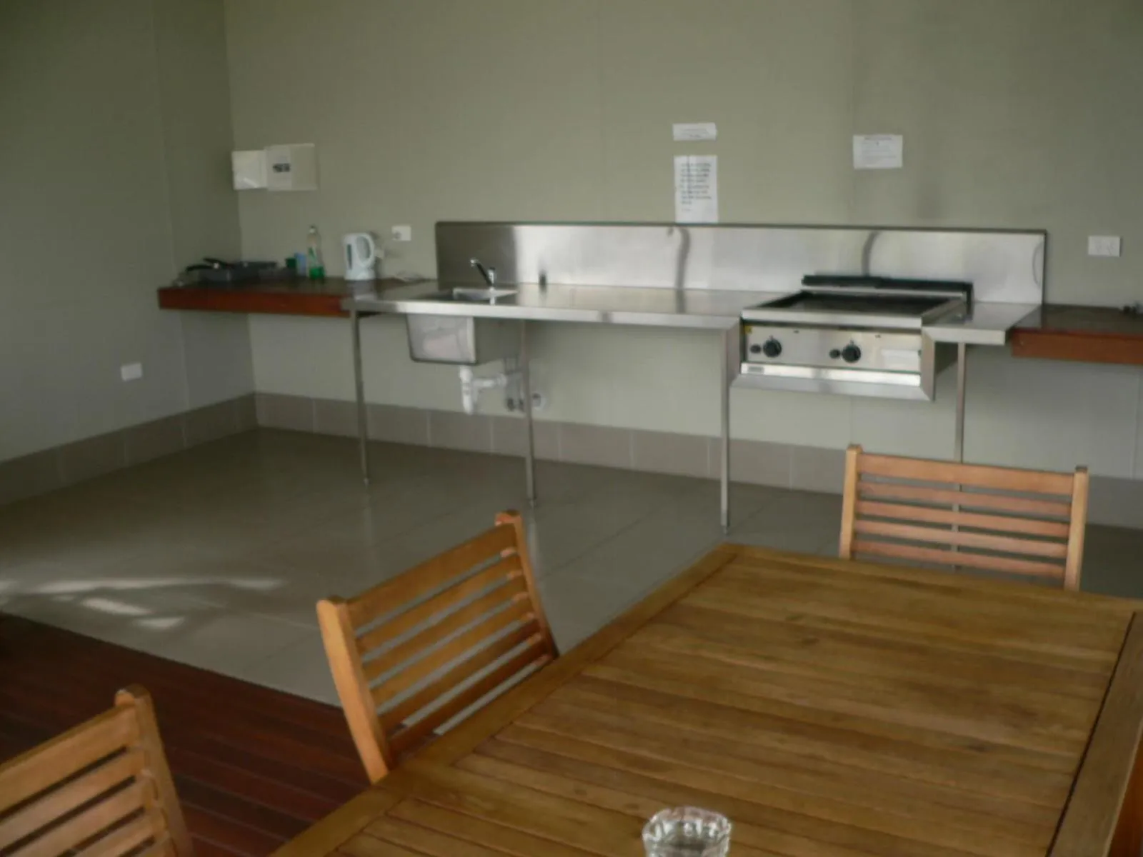 BBQ facilities in Chinchilla Tourist Park