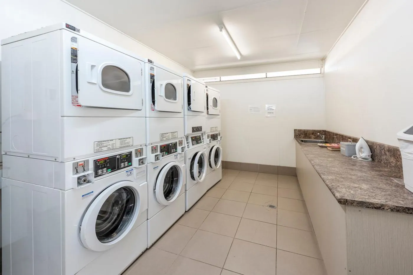 laundry in Chinchilla Tourist Park