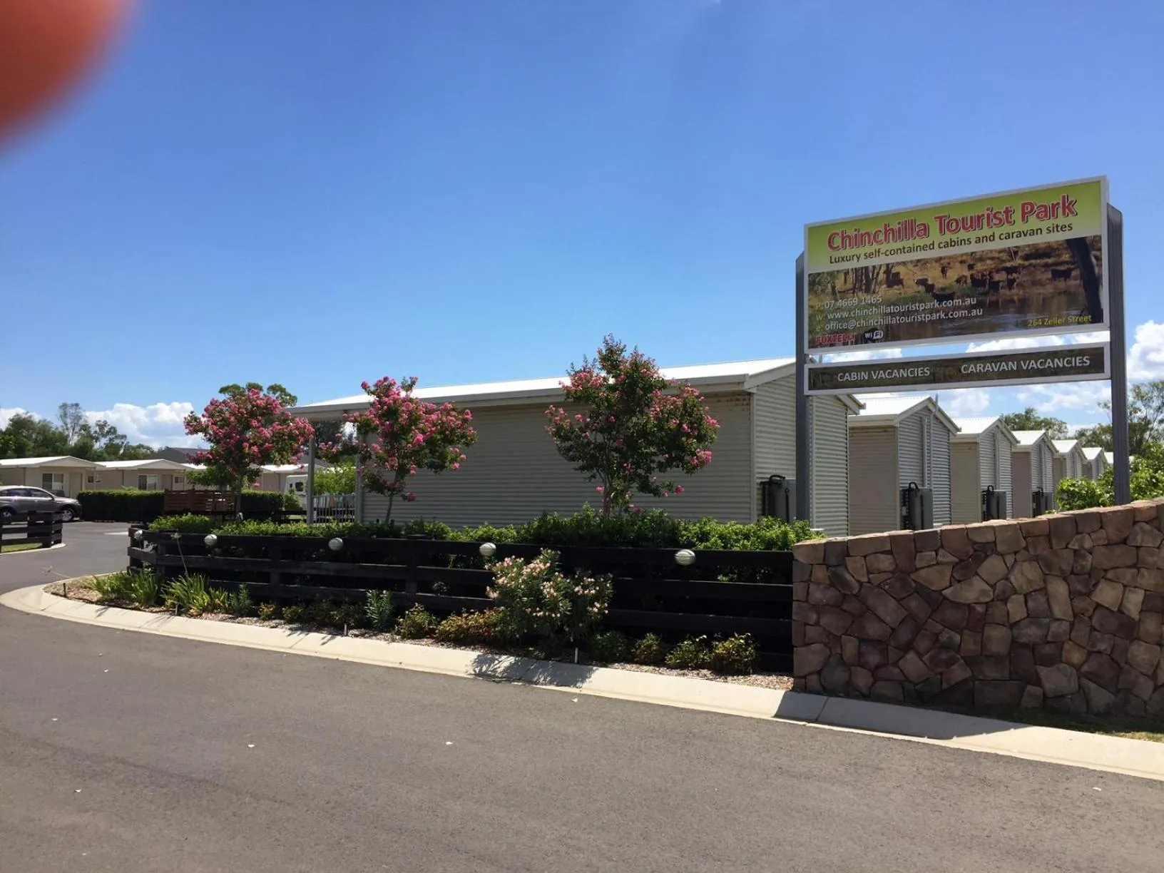 Street view in Chinchilla Tourist Park