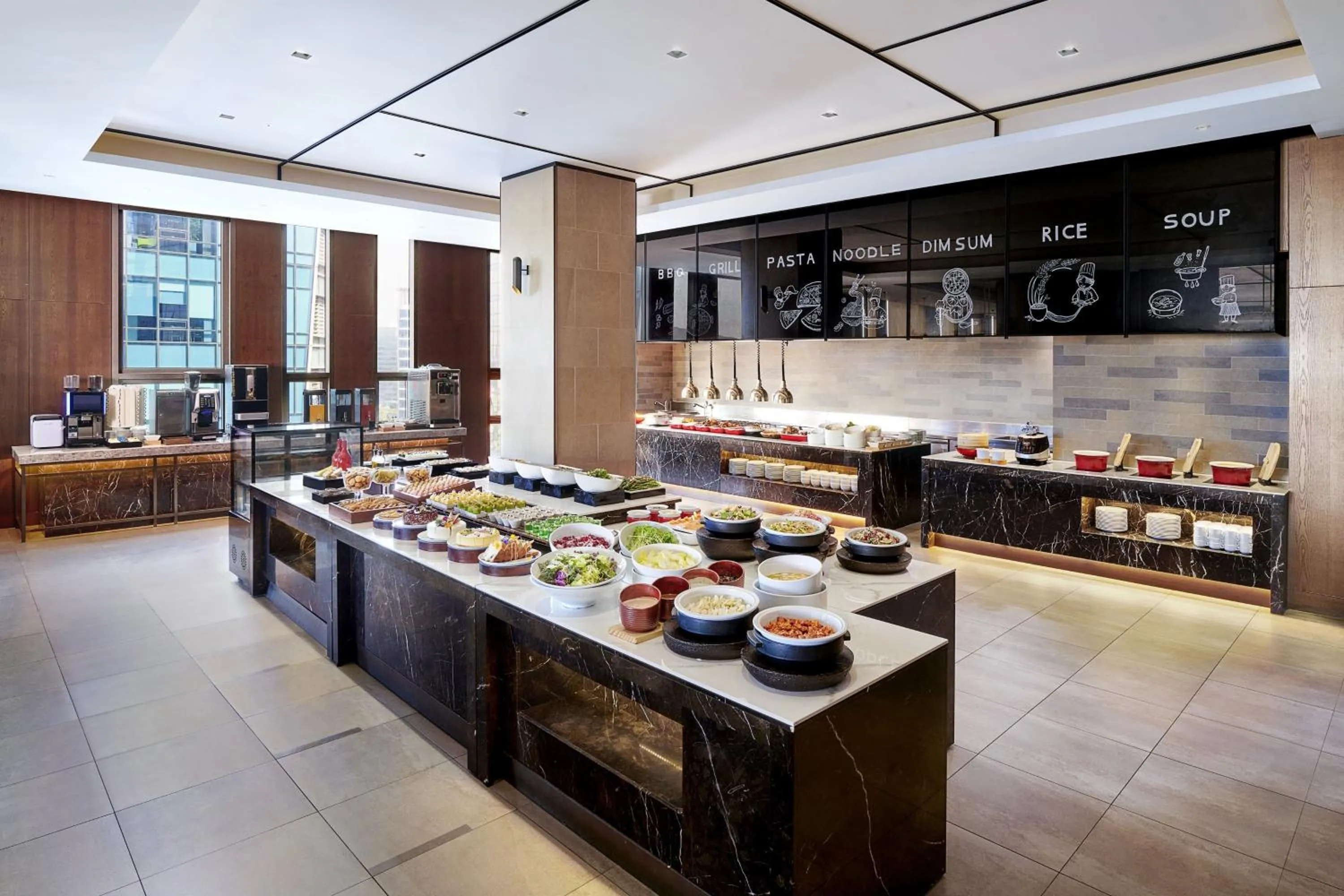Restaurant/places to eat in Four Points by Sheraton Josun, Seoul Station