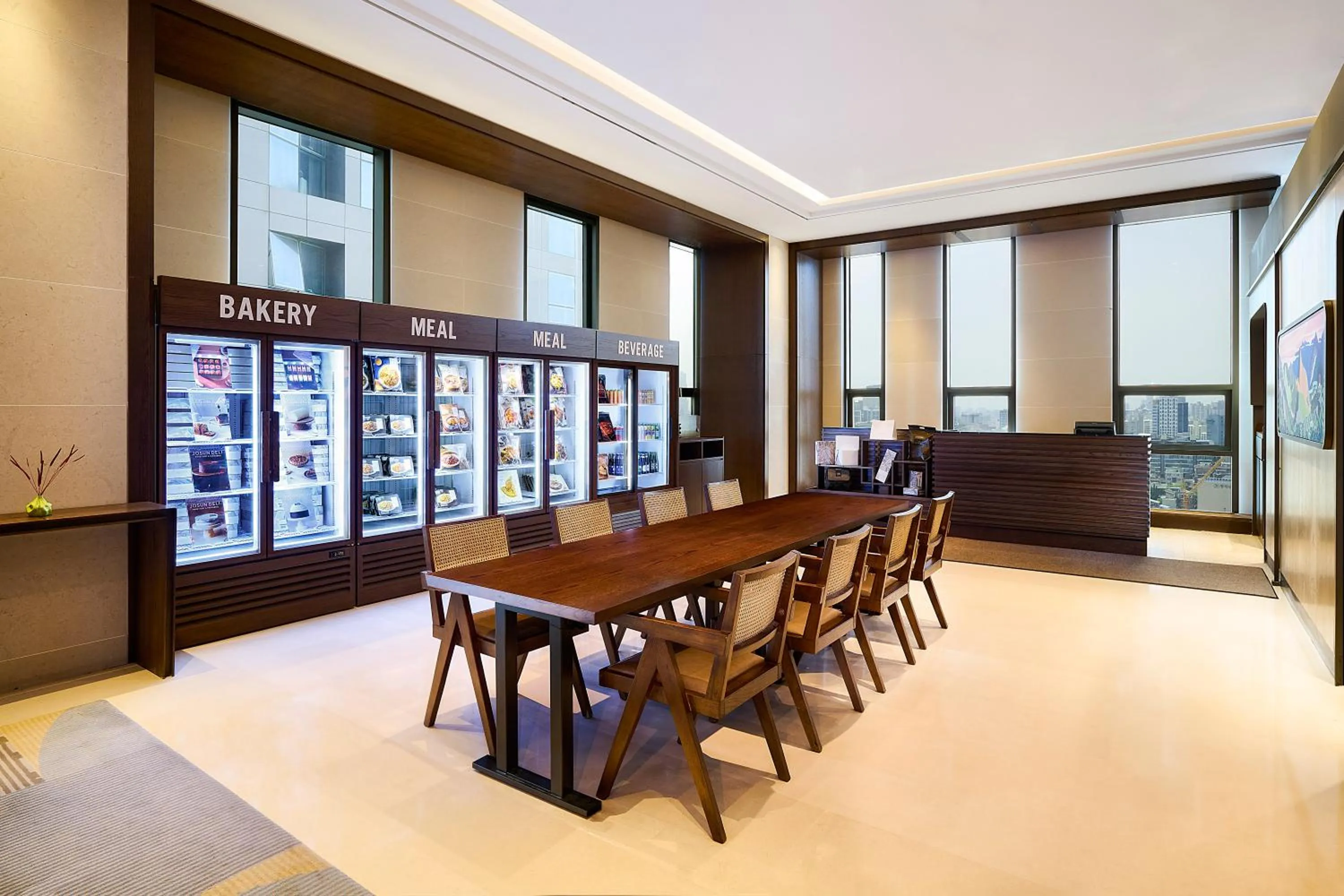 Area and facilities in Four Points by Sheraton Josun, Seoul Station