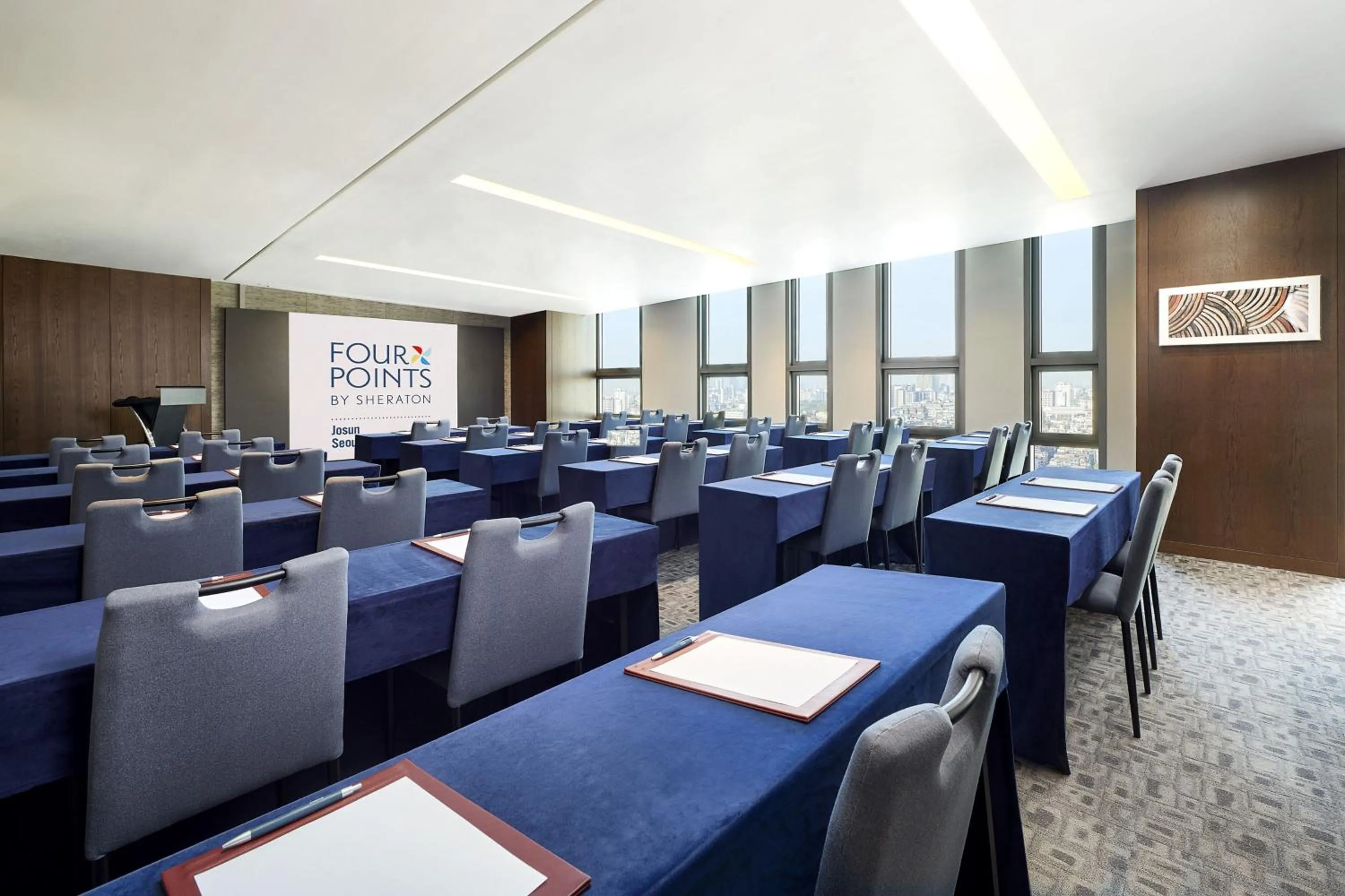 Meeting/conference room in Four Points by Sheraton Josun, Seoul Station