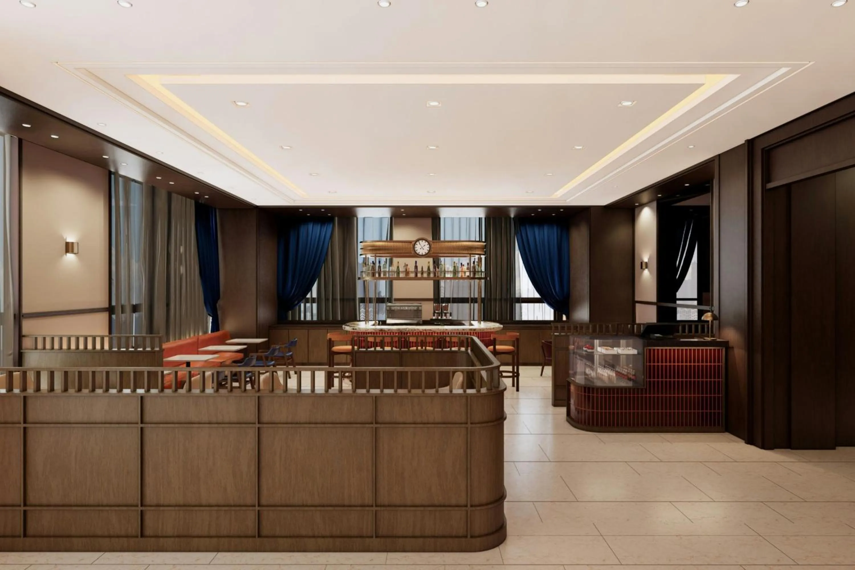 Lounge or bar in Four Points by Sheraton Josun, Seoul Station