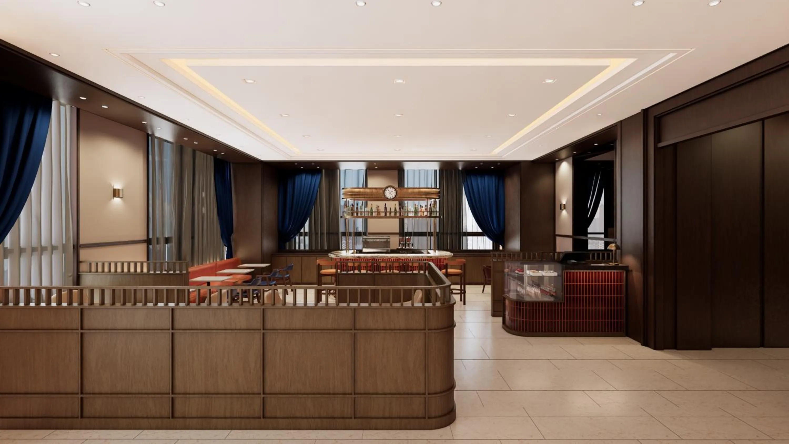 Restaurant/places to eat in Four Points by Sheraton Josun, Seoul Station