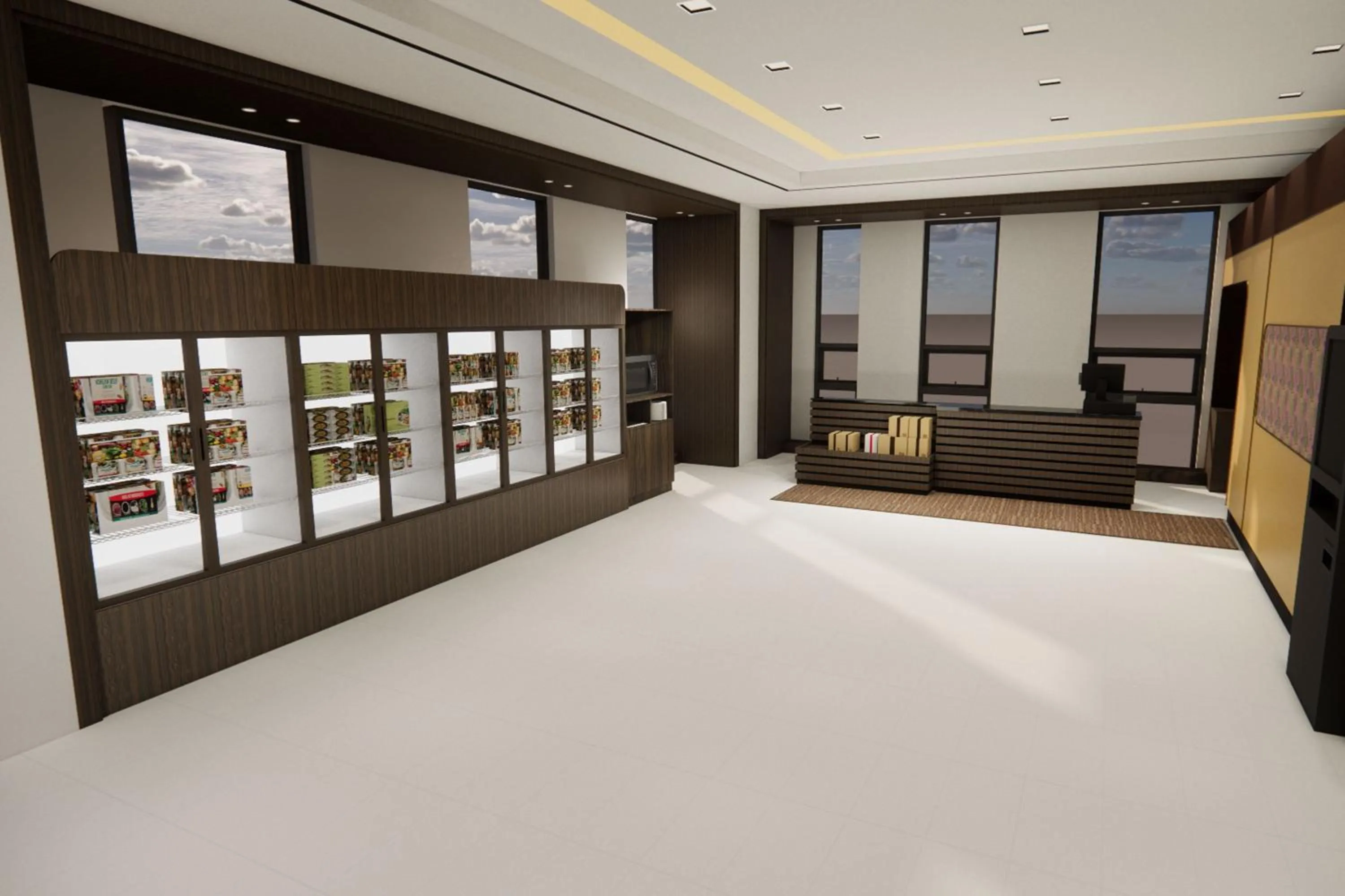 Restaurant/places to eat in Four Points by Sheraton Josun, Seoul Station