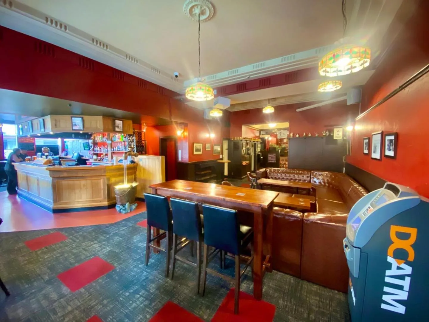 Lounge or bar in Law Courts Hotel