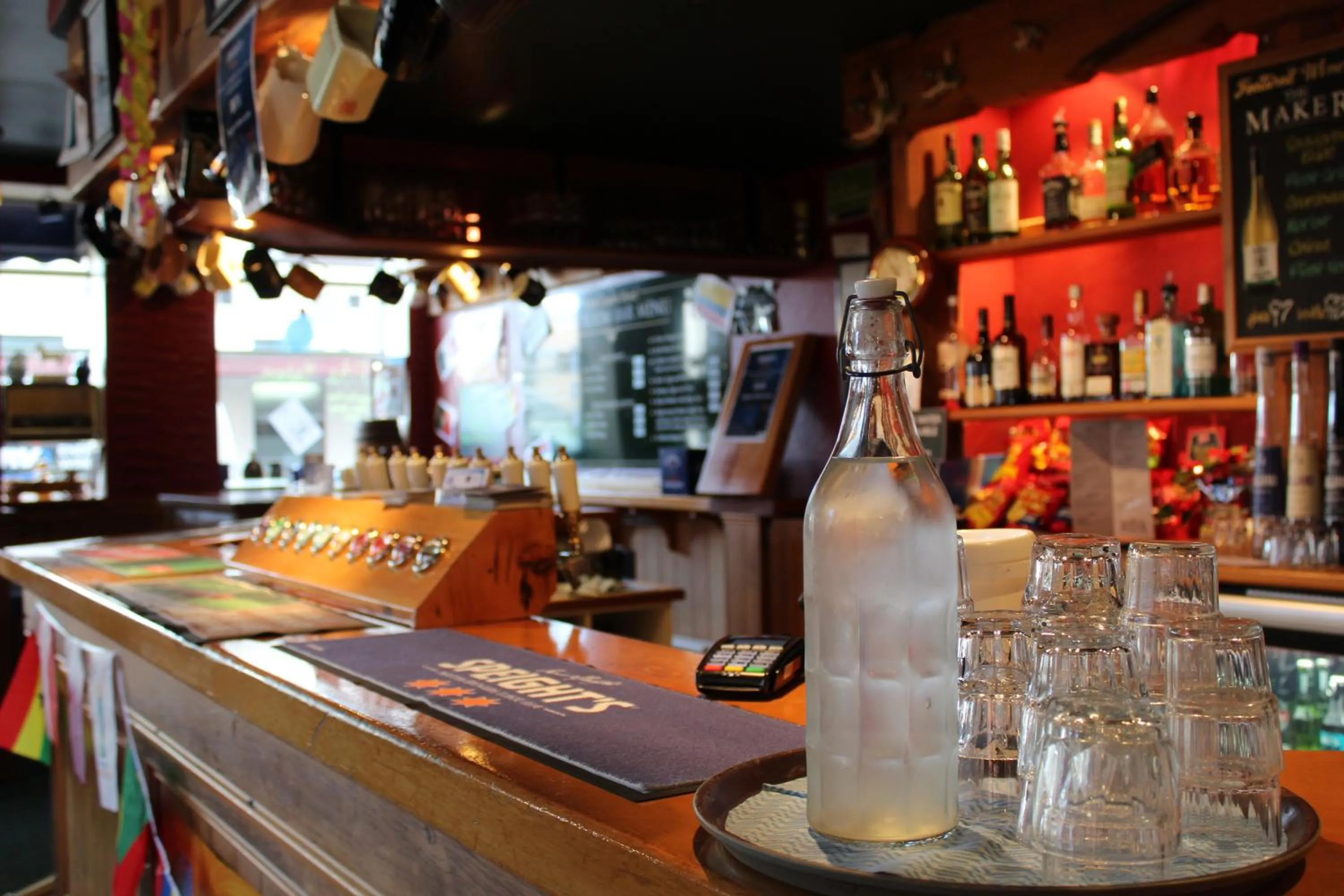 Lounge or bar in Law Courts Hotel