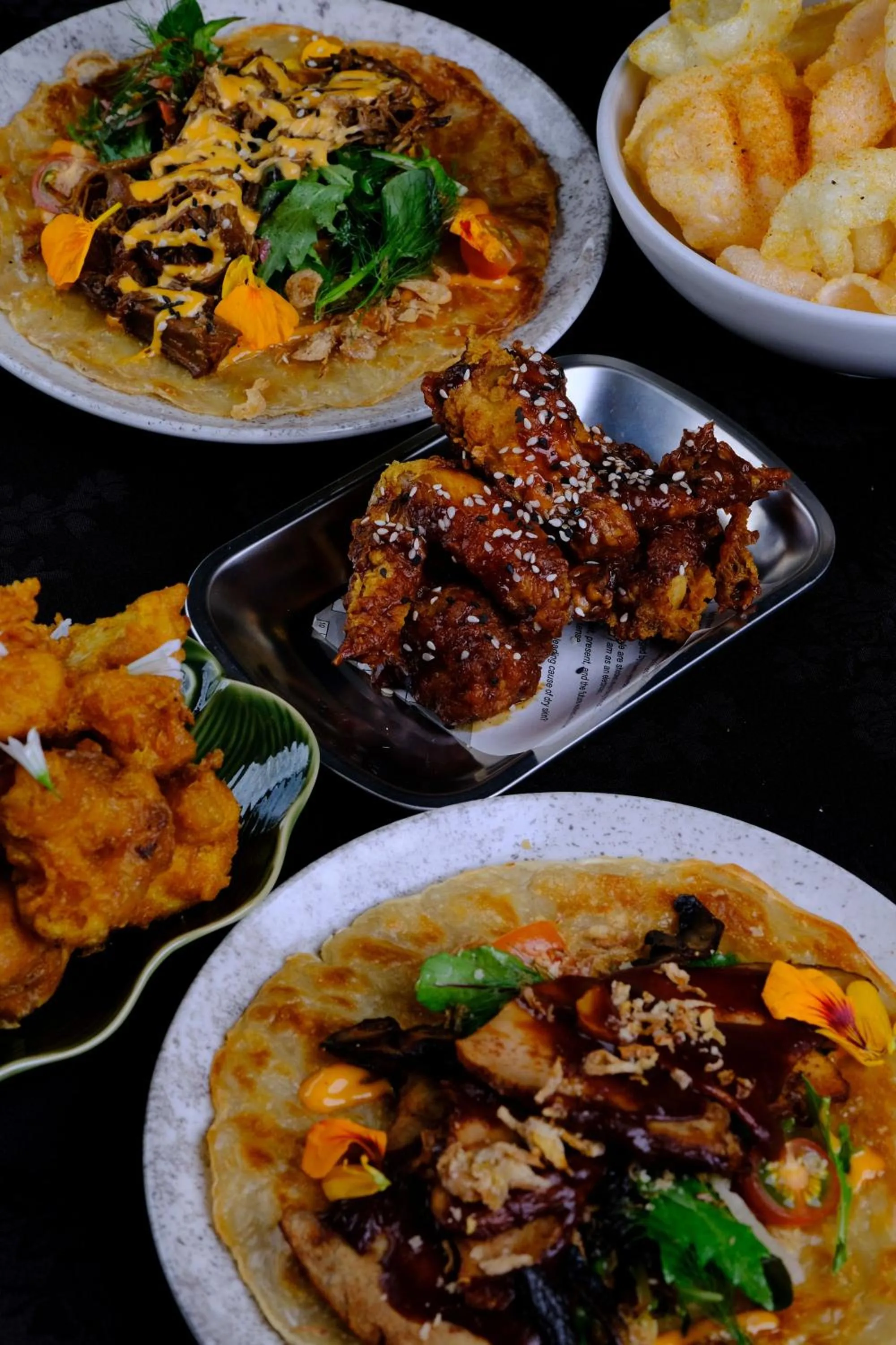 Restaurant/places to eat in Law Courts Hotel