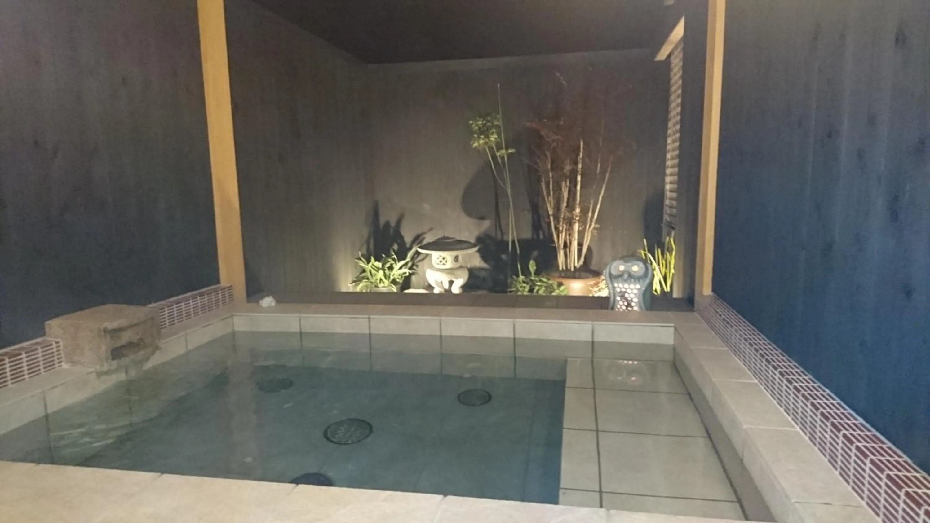 Open Air Bath in Jinpuso